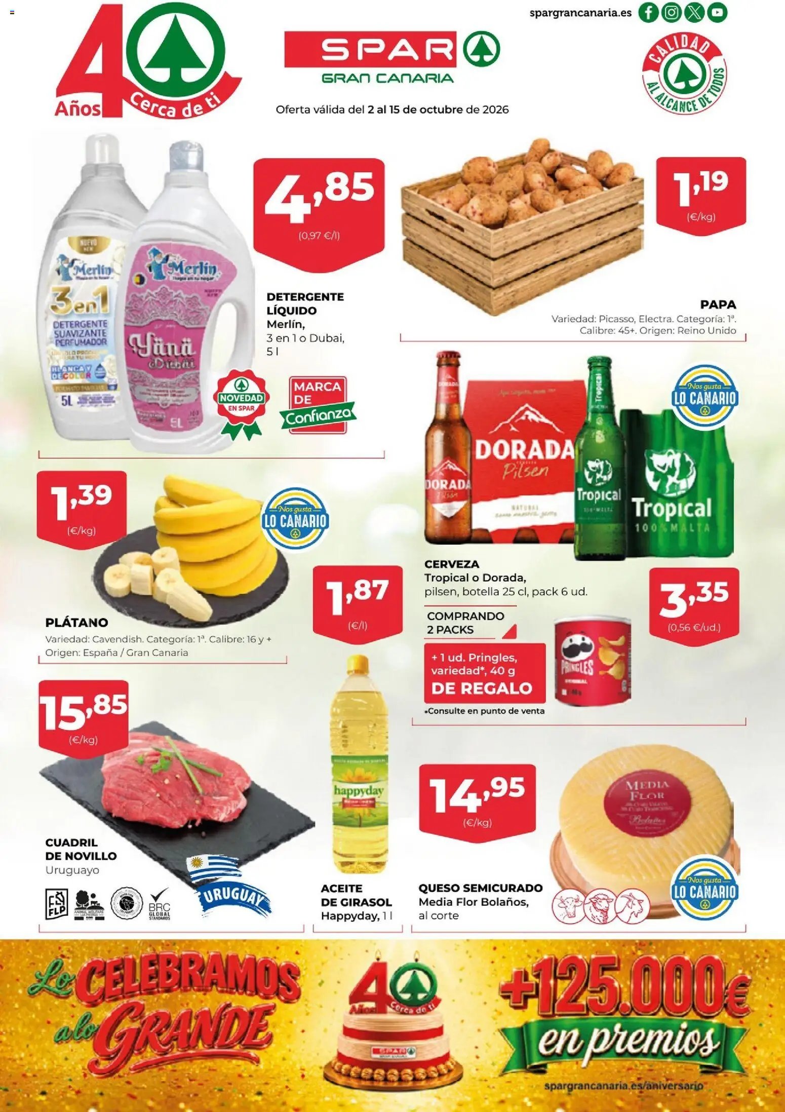 Spar - folleto