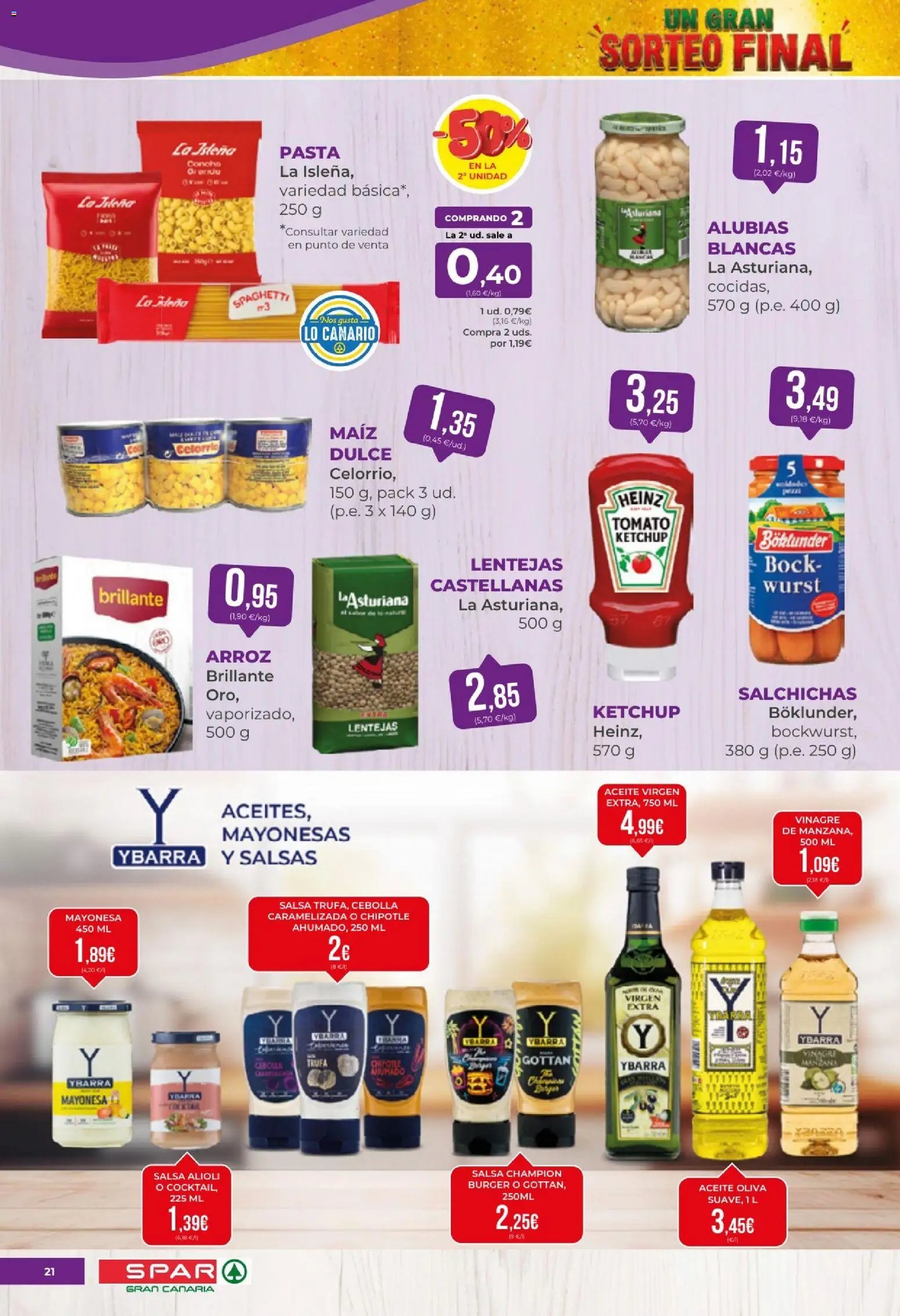 Spar - folleto