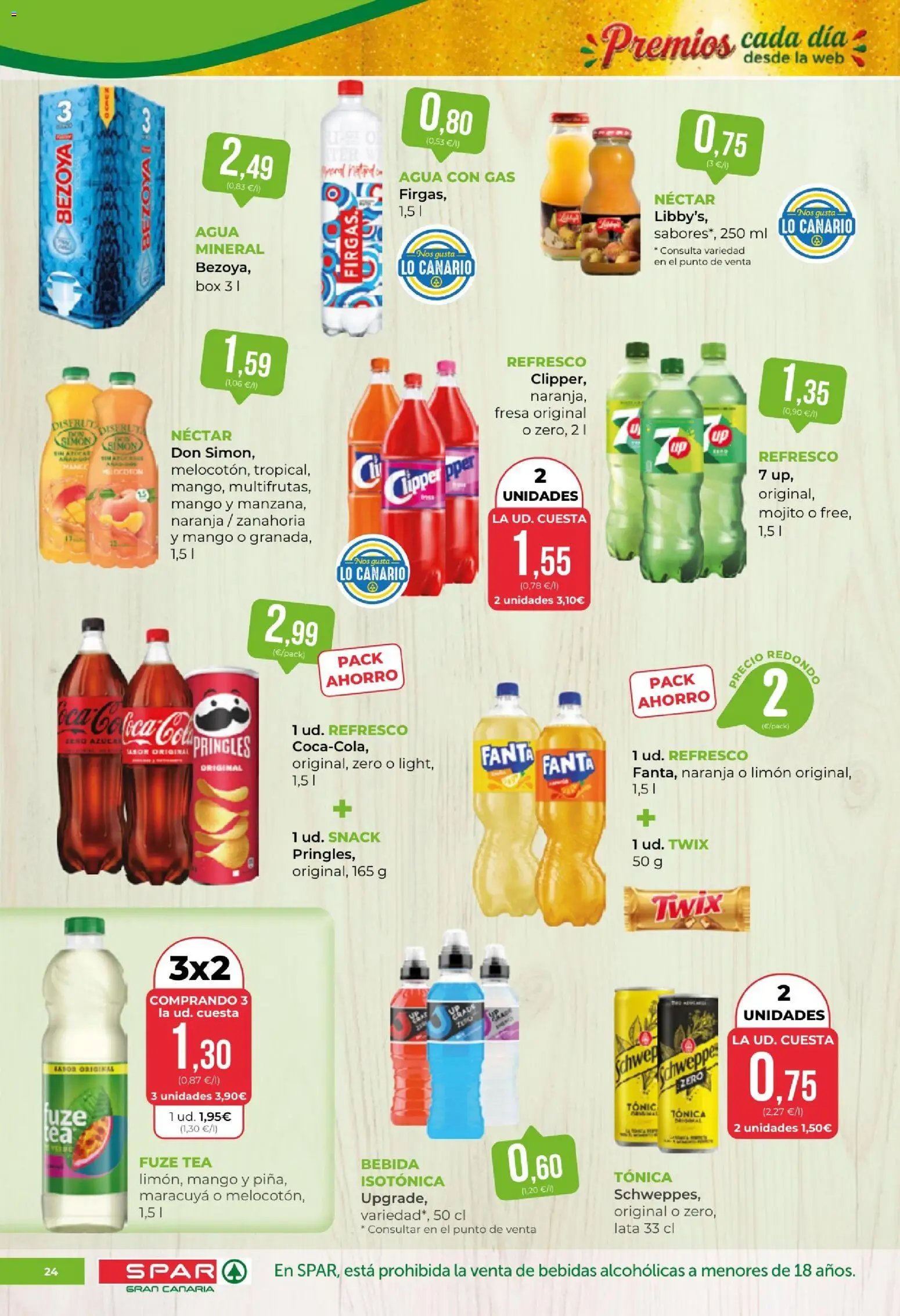 Spar - folleto