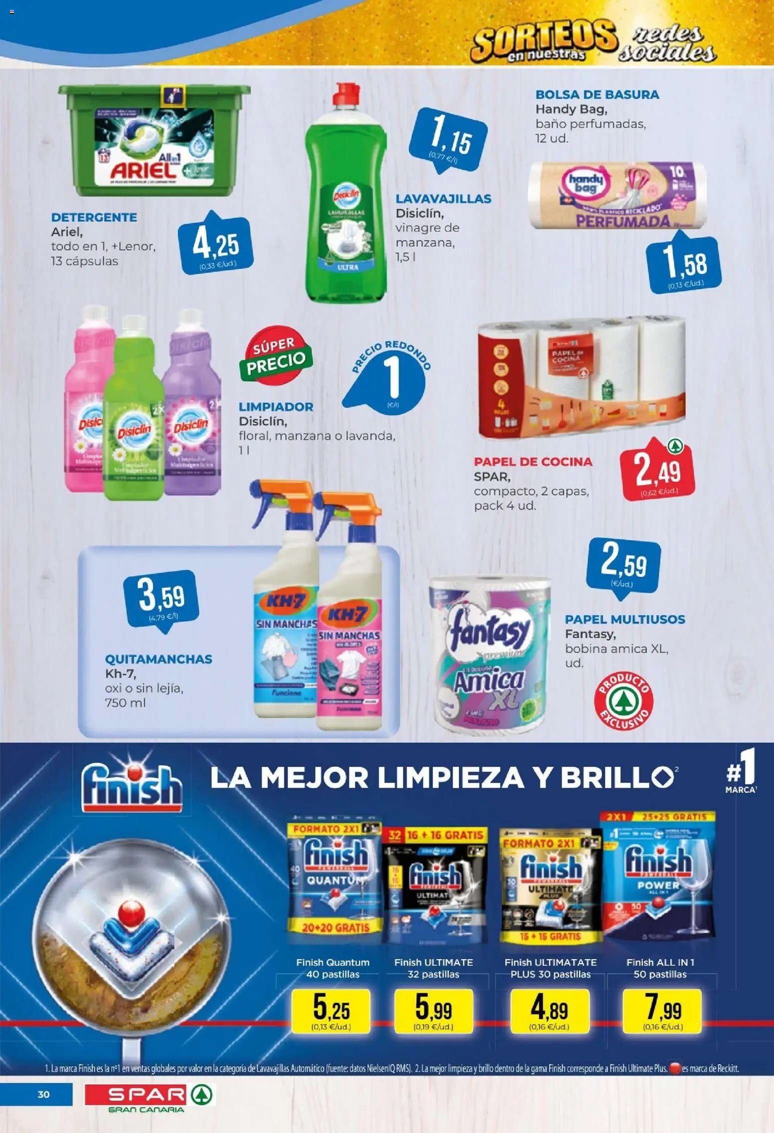 Spar - folleto
