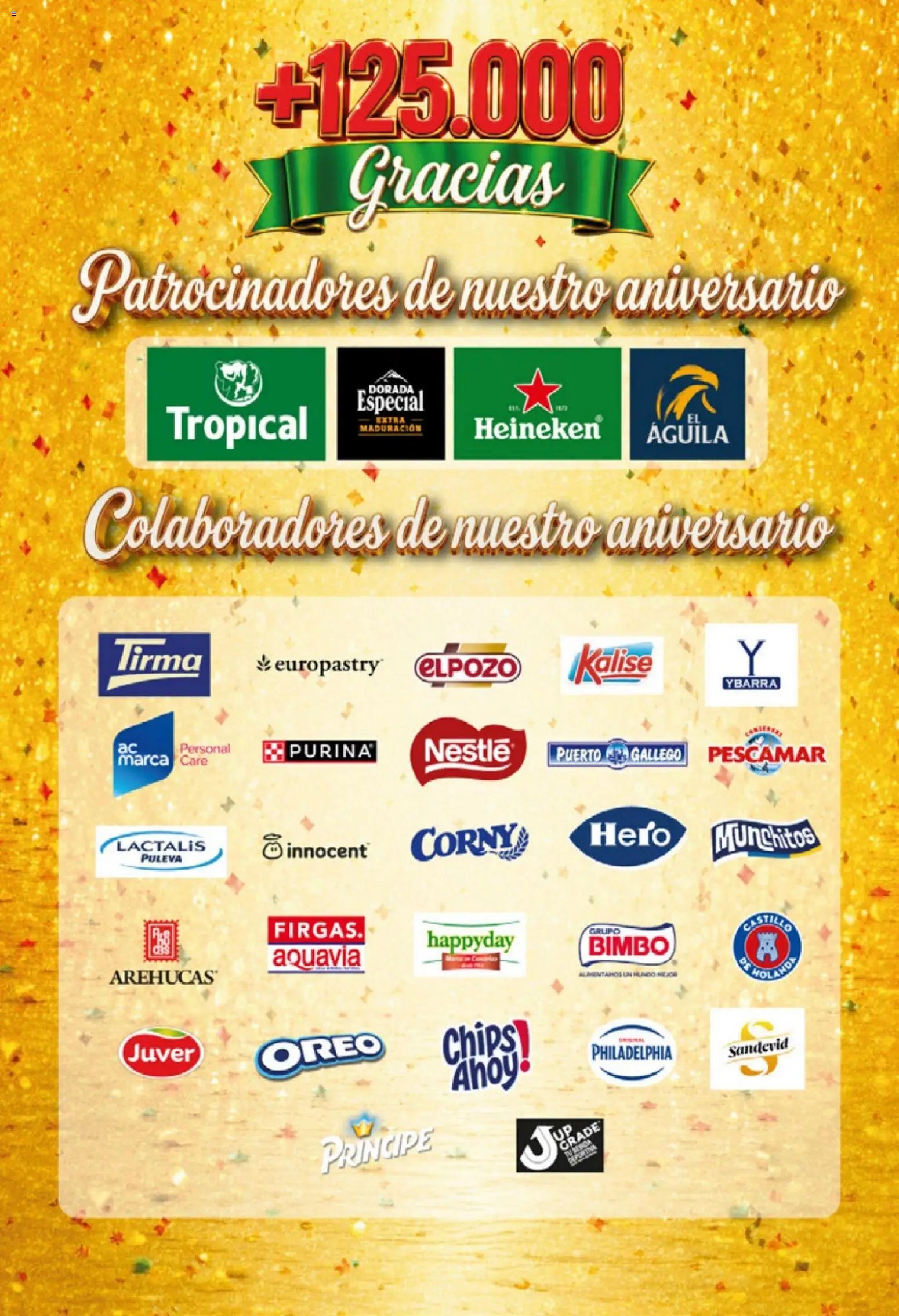 Spar - folleto