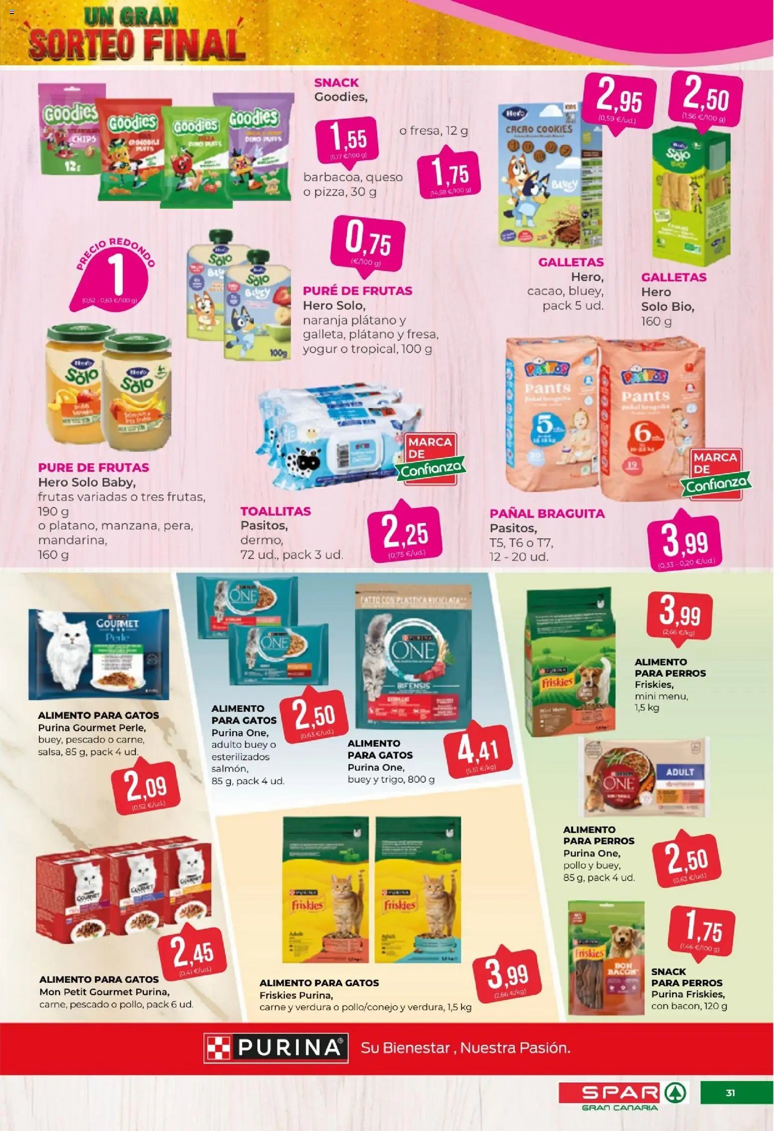Spar - folleto