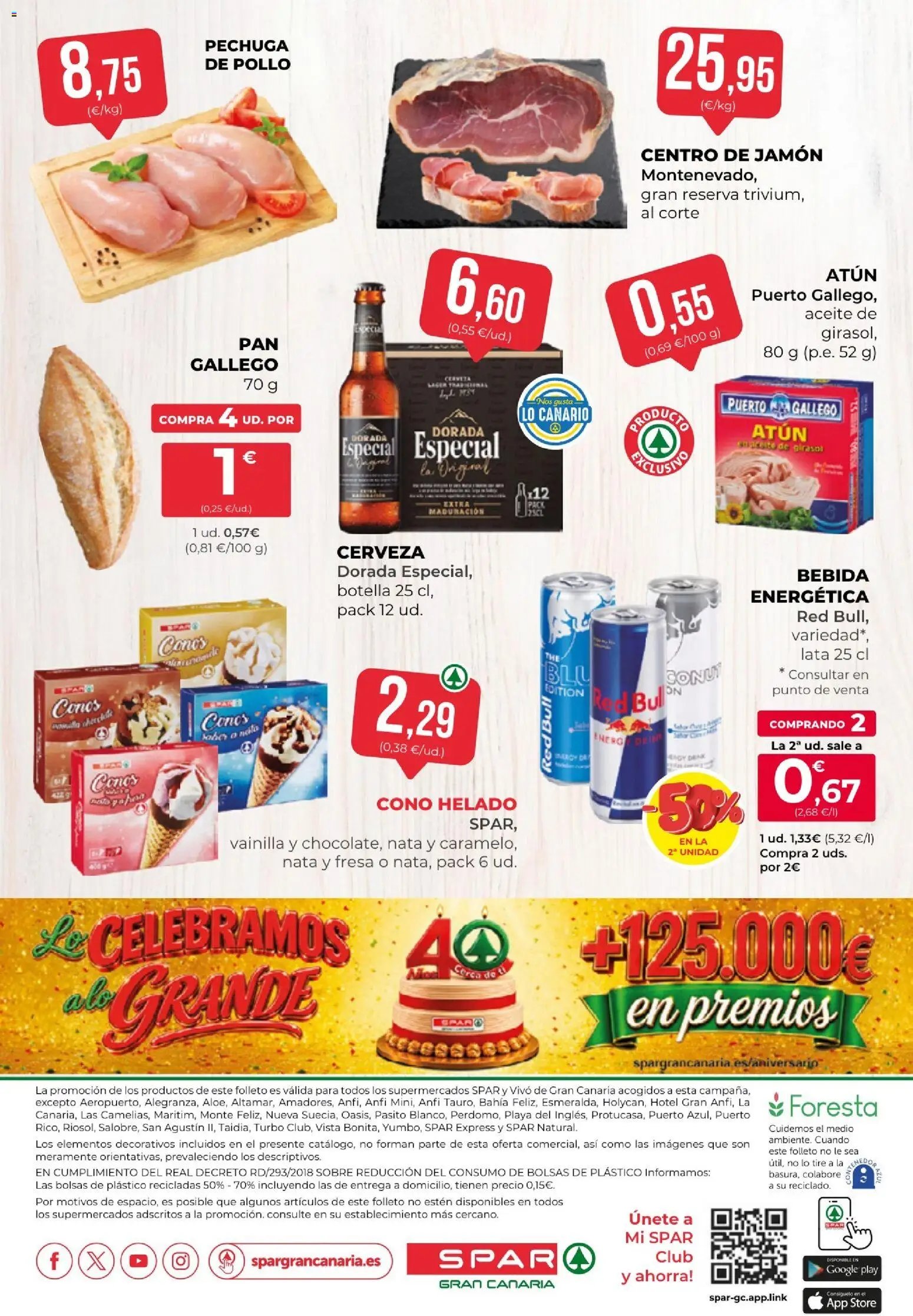Spar - folleto