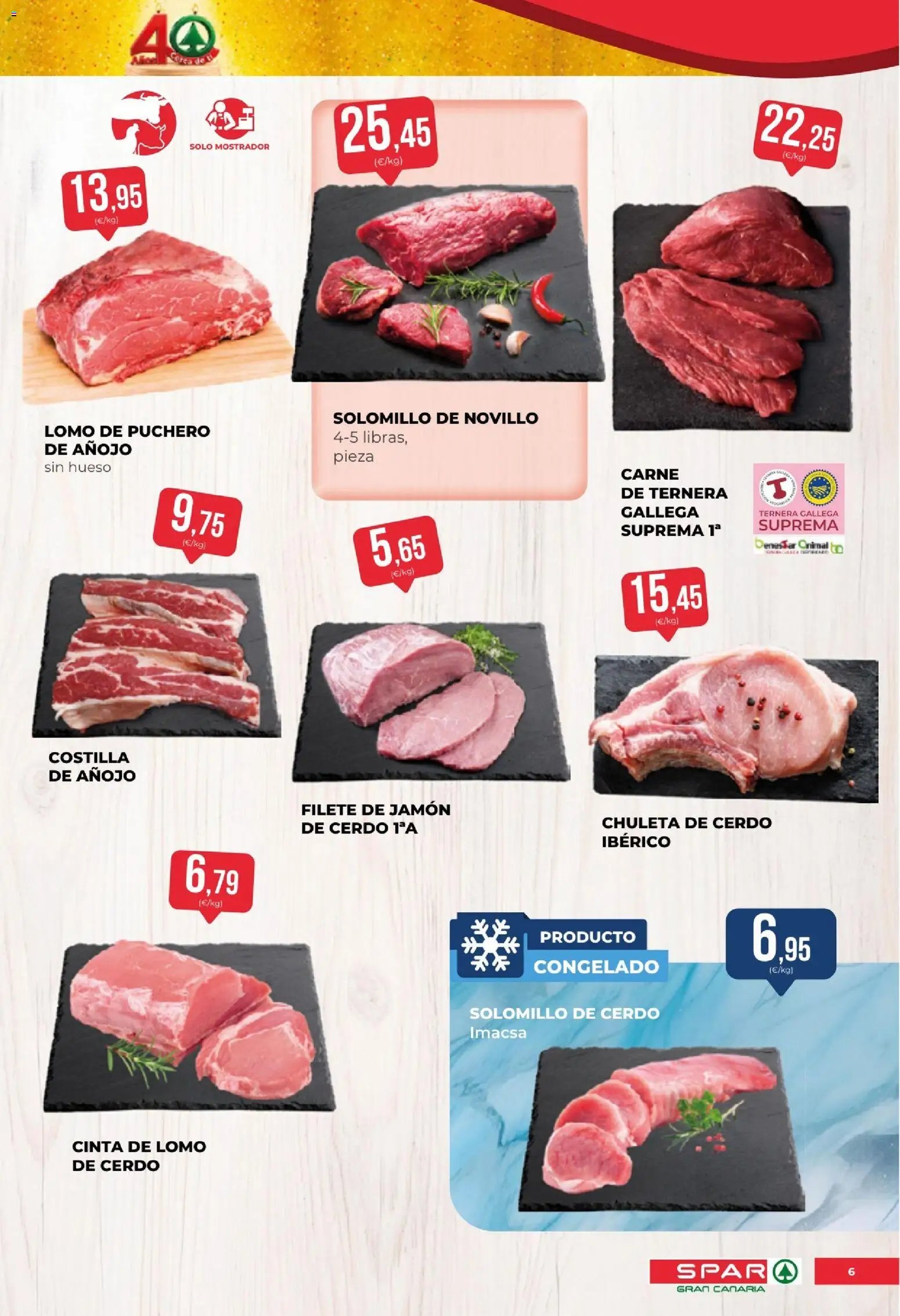 Spar - folleto