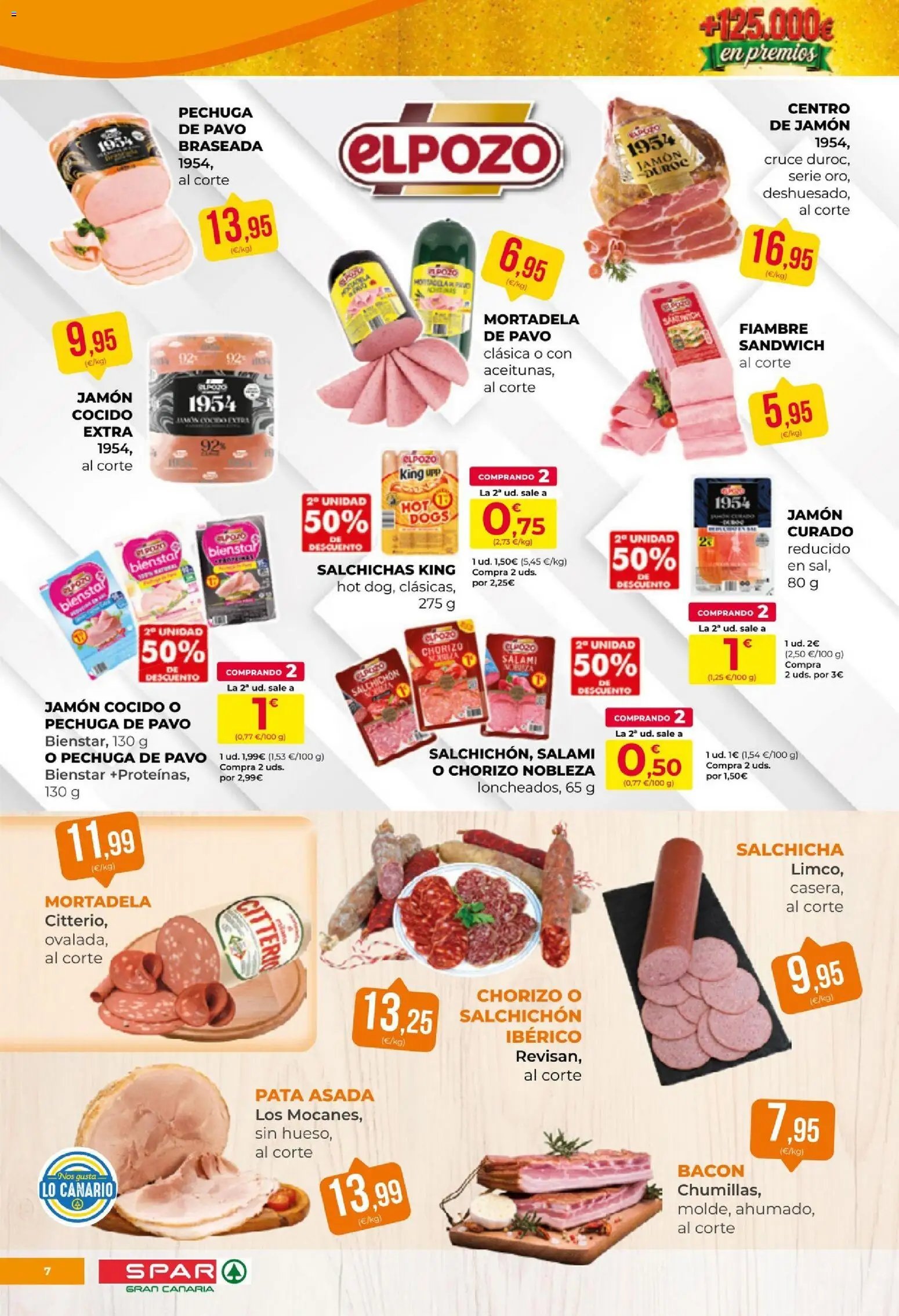 Spar - folleto