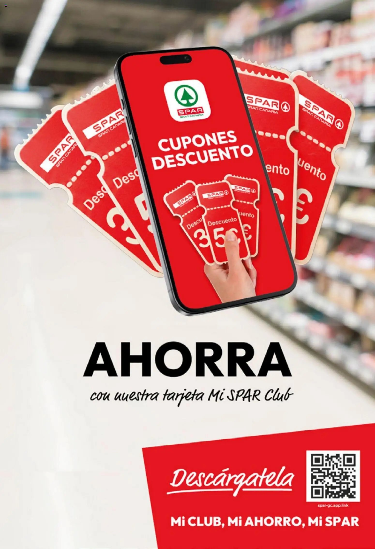 Spar - folleto