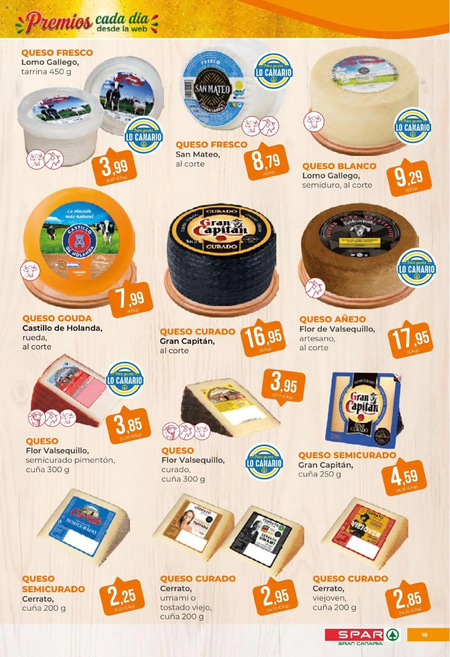 Spar - folleto