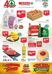 Spar - folleto