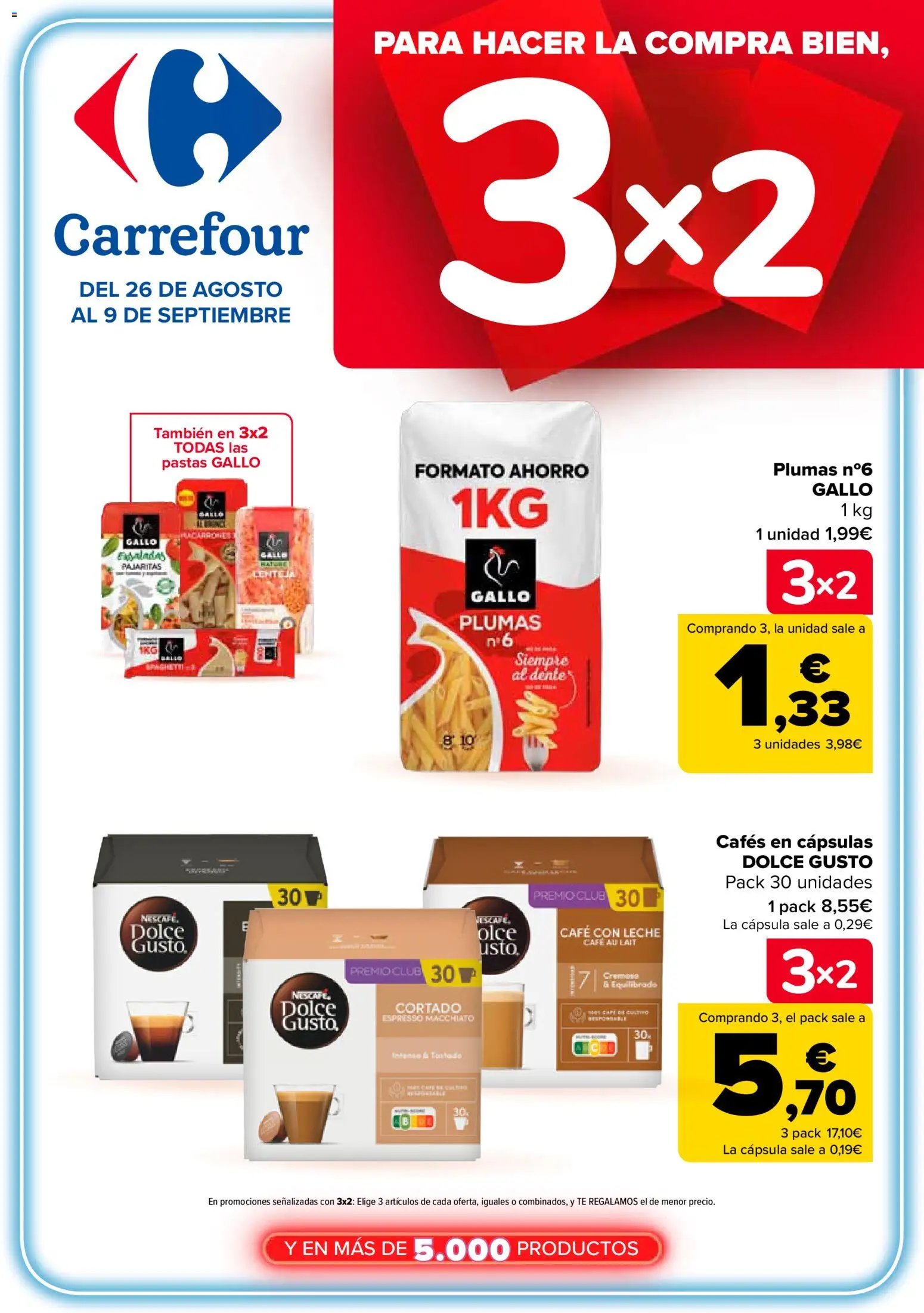 Carrefour folleto