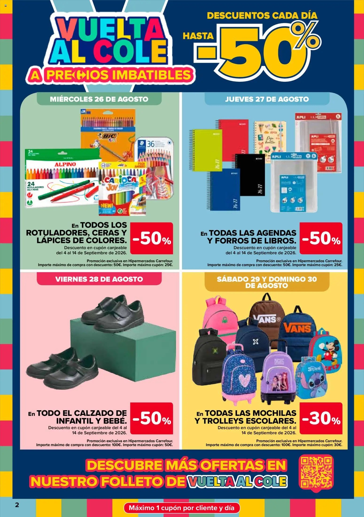 Carrefour folleto