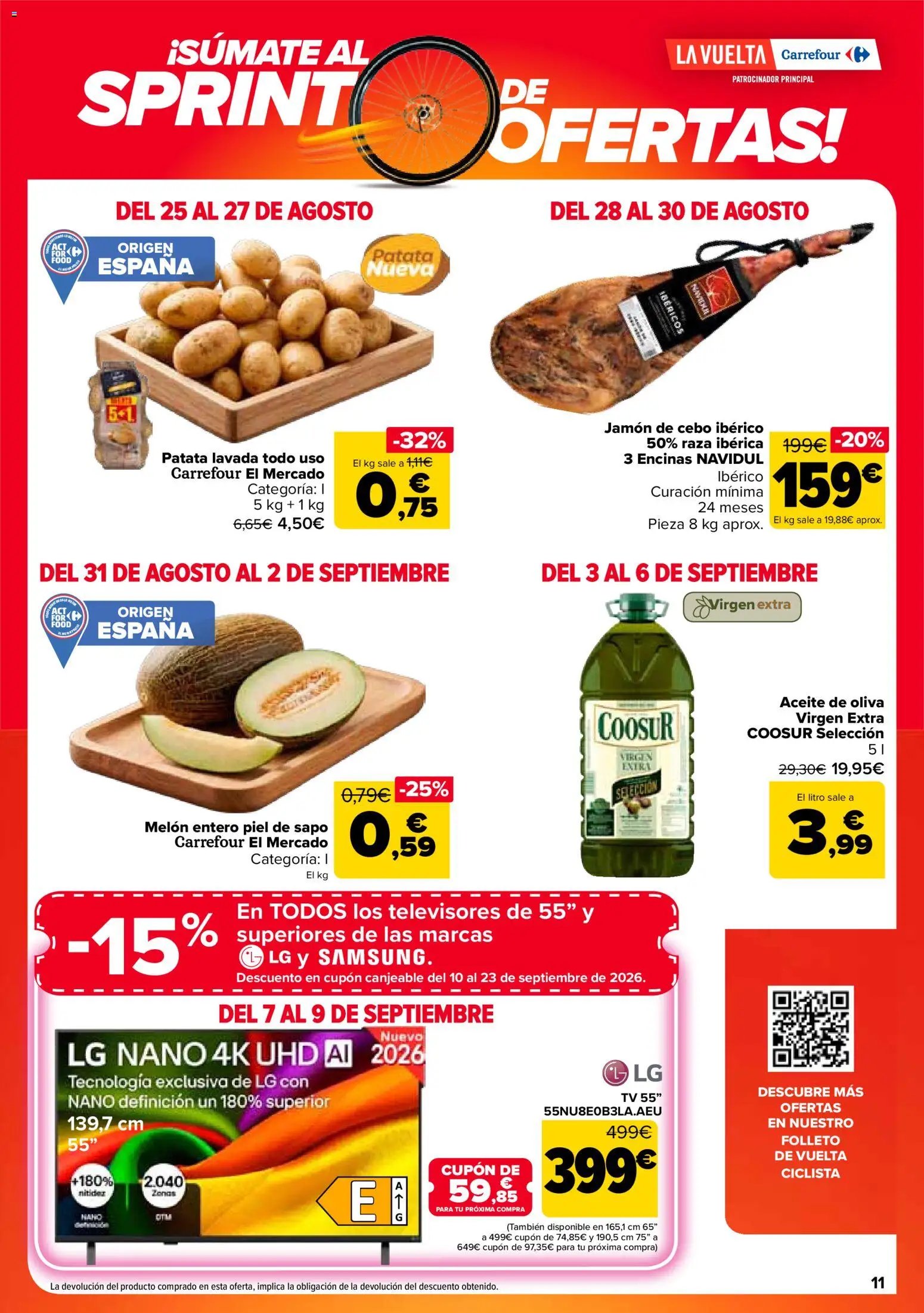 Carrefour folleto
