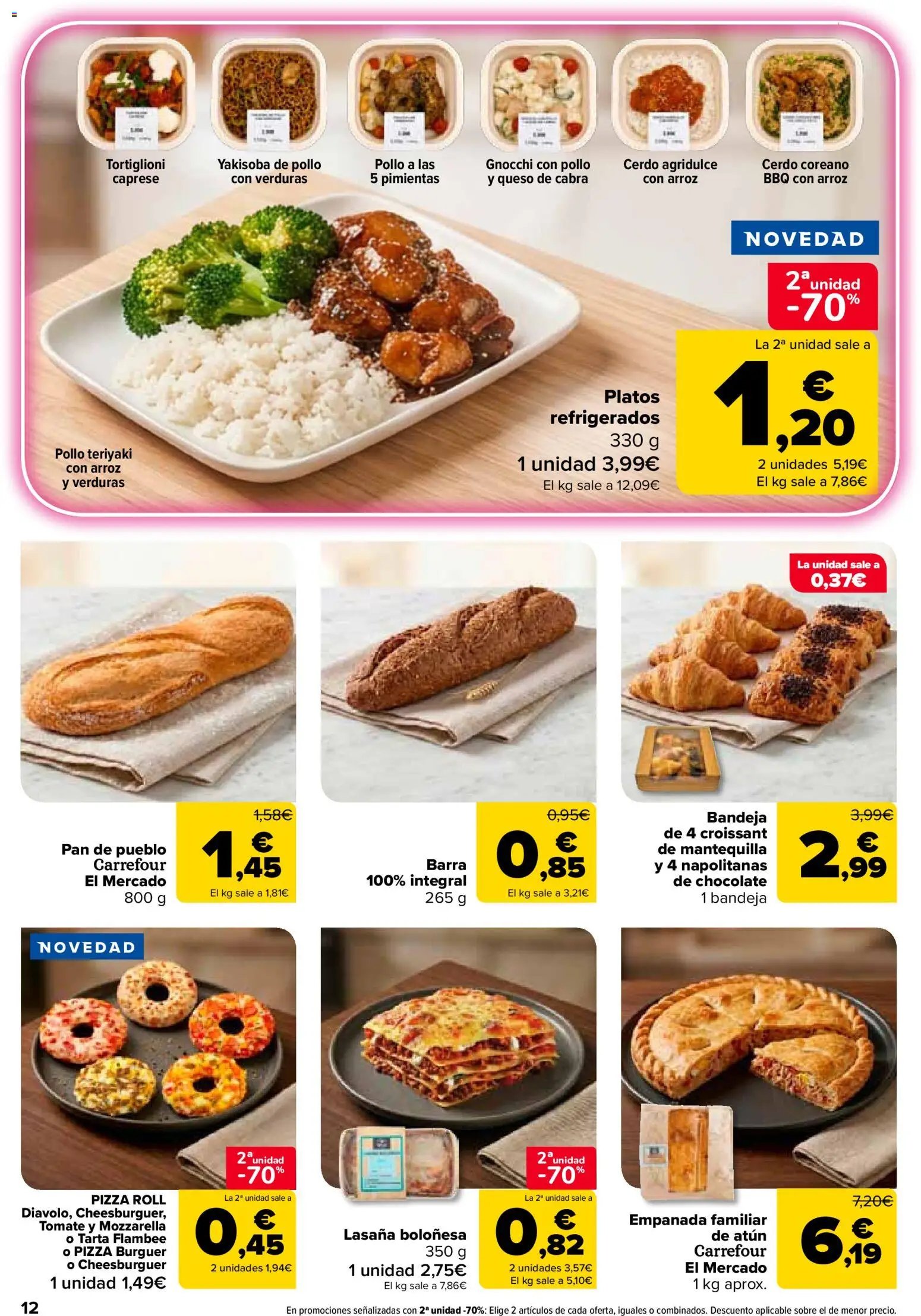Carrefour folleto