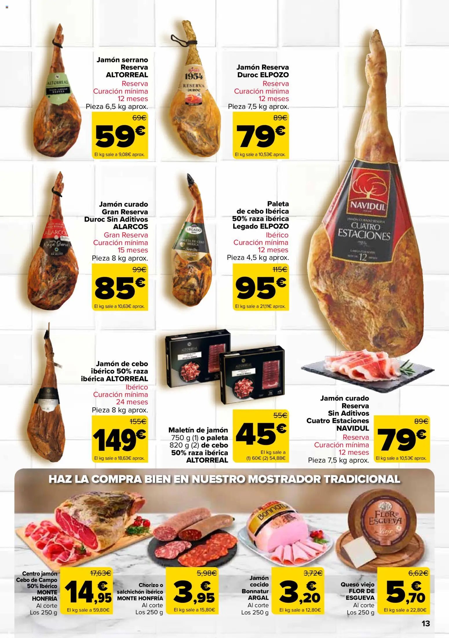 Carrefour folleto