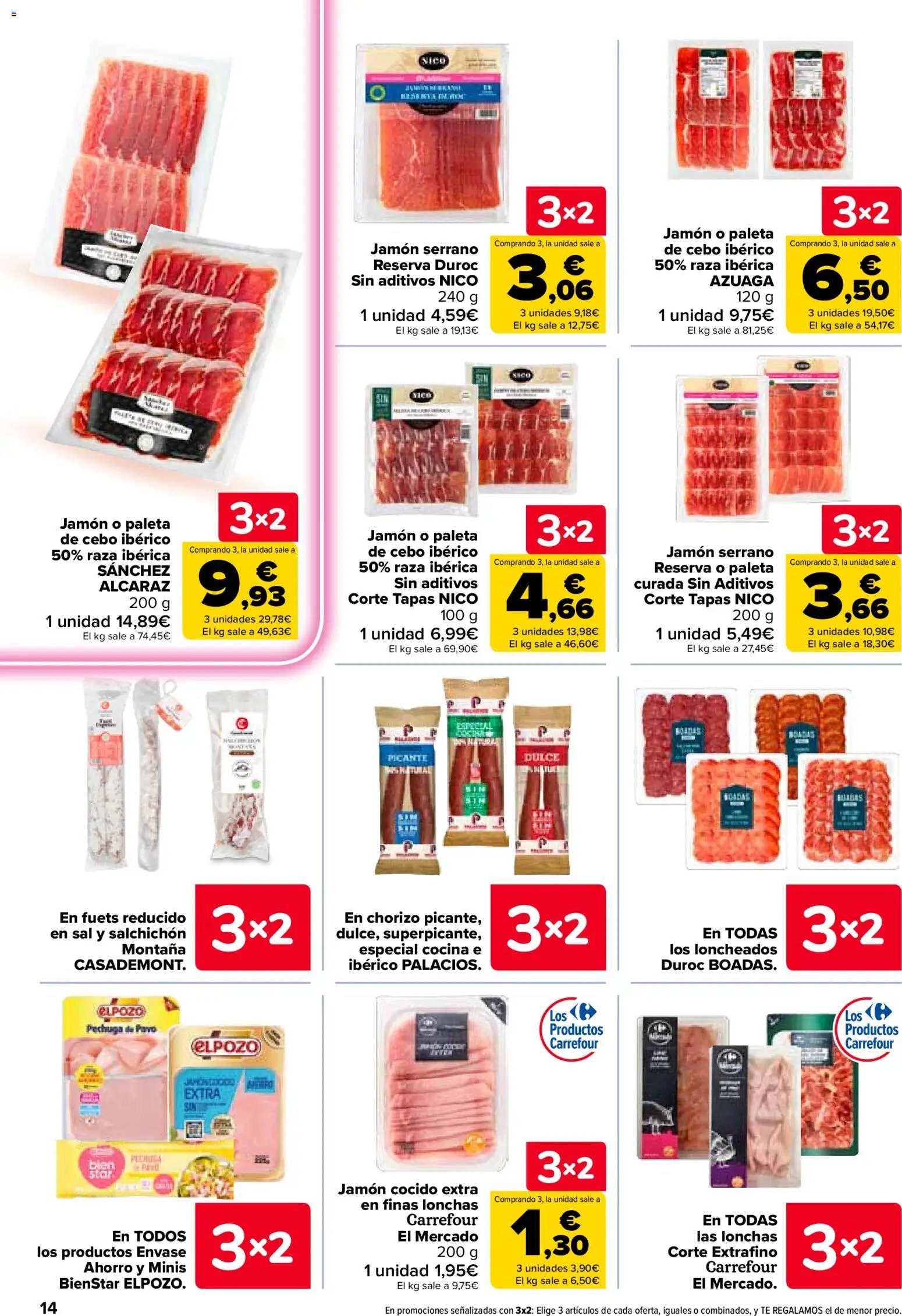 Carrefour folleto