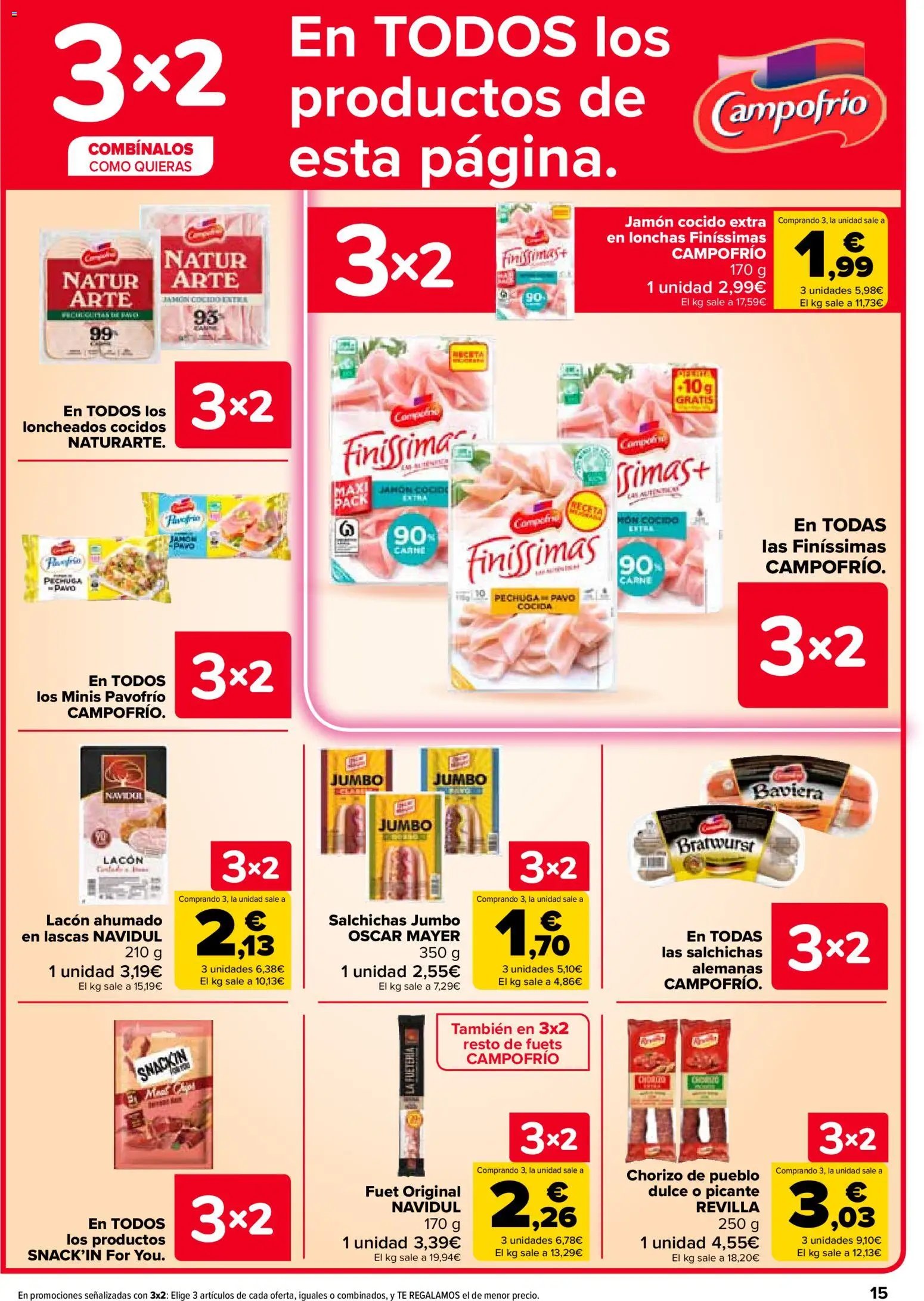 Carrefour folleto