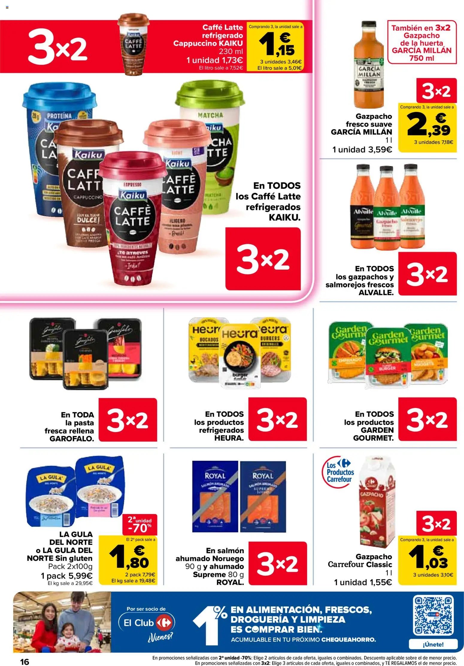 Carrefour folleto