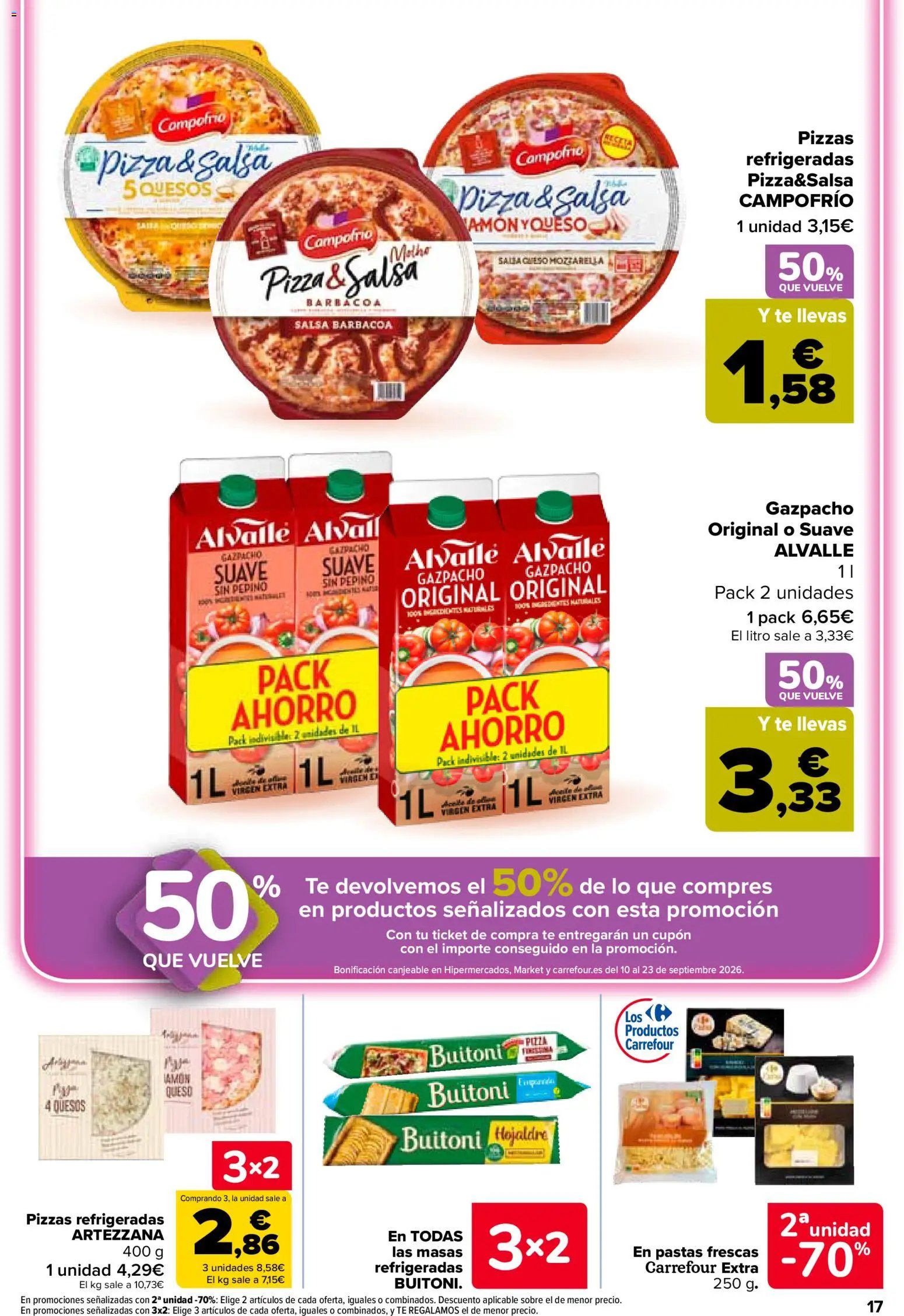 Carrefour folleto