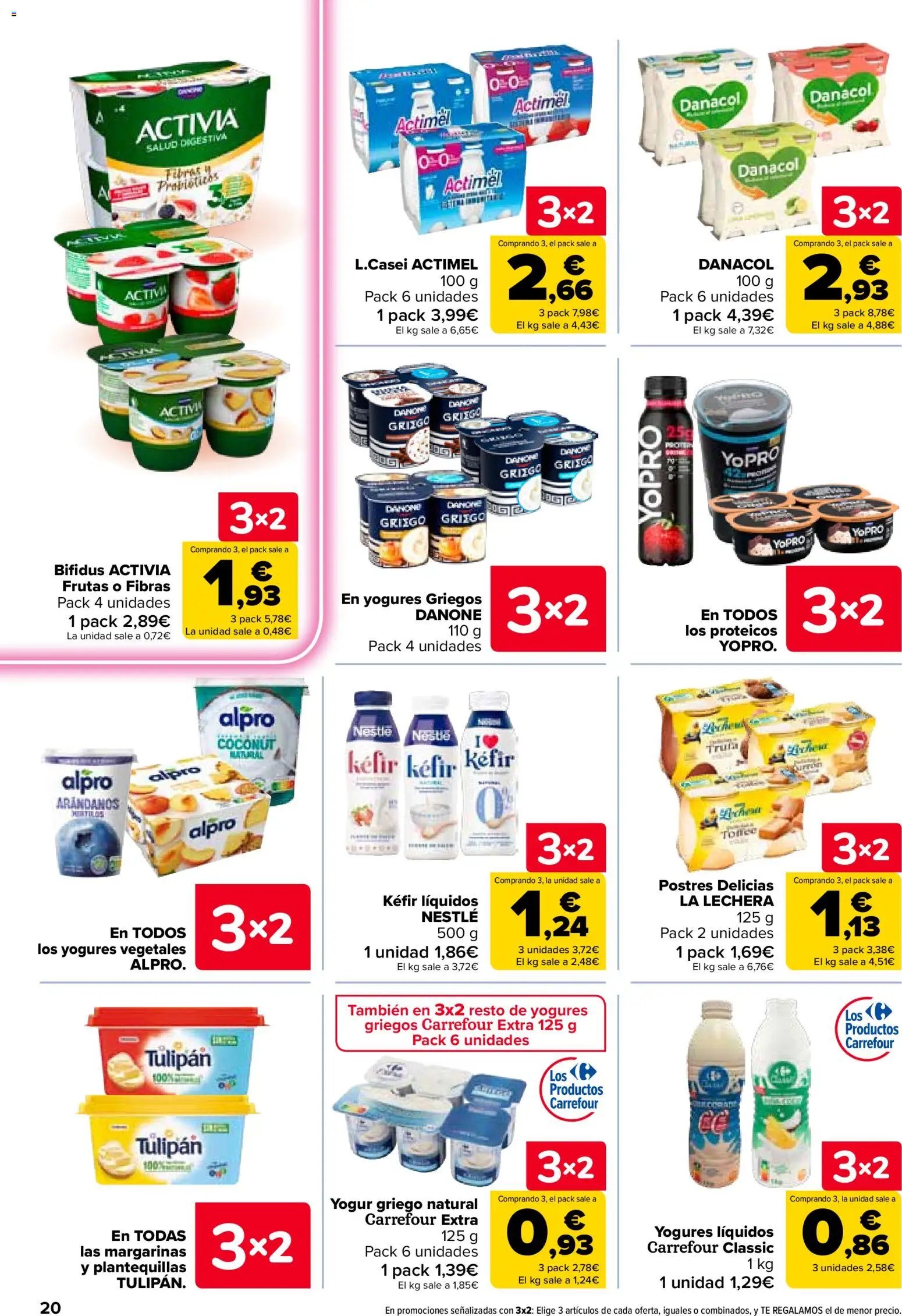 Carrefour folleto