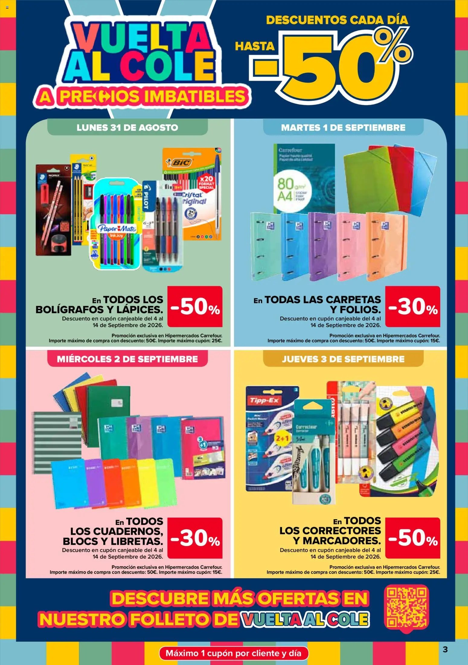 Carrefour folleto