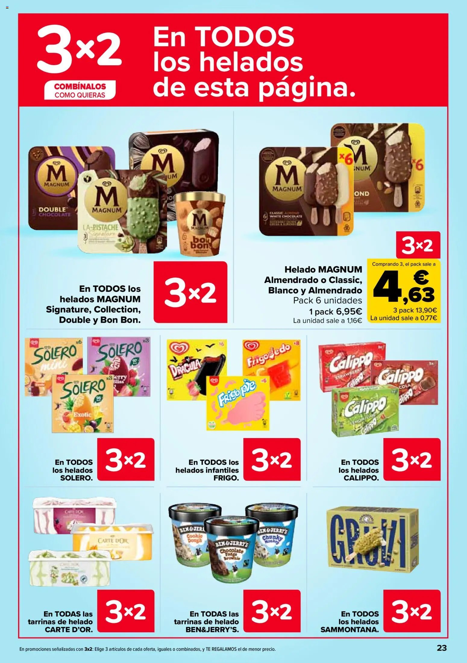 Carrefour folleto