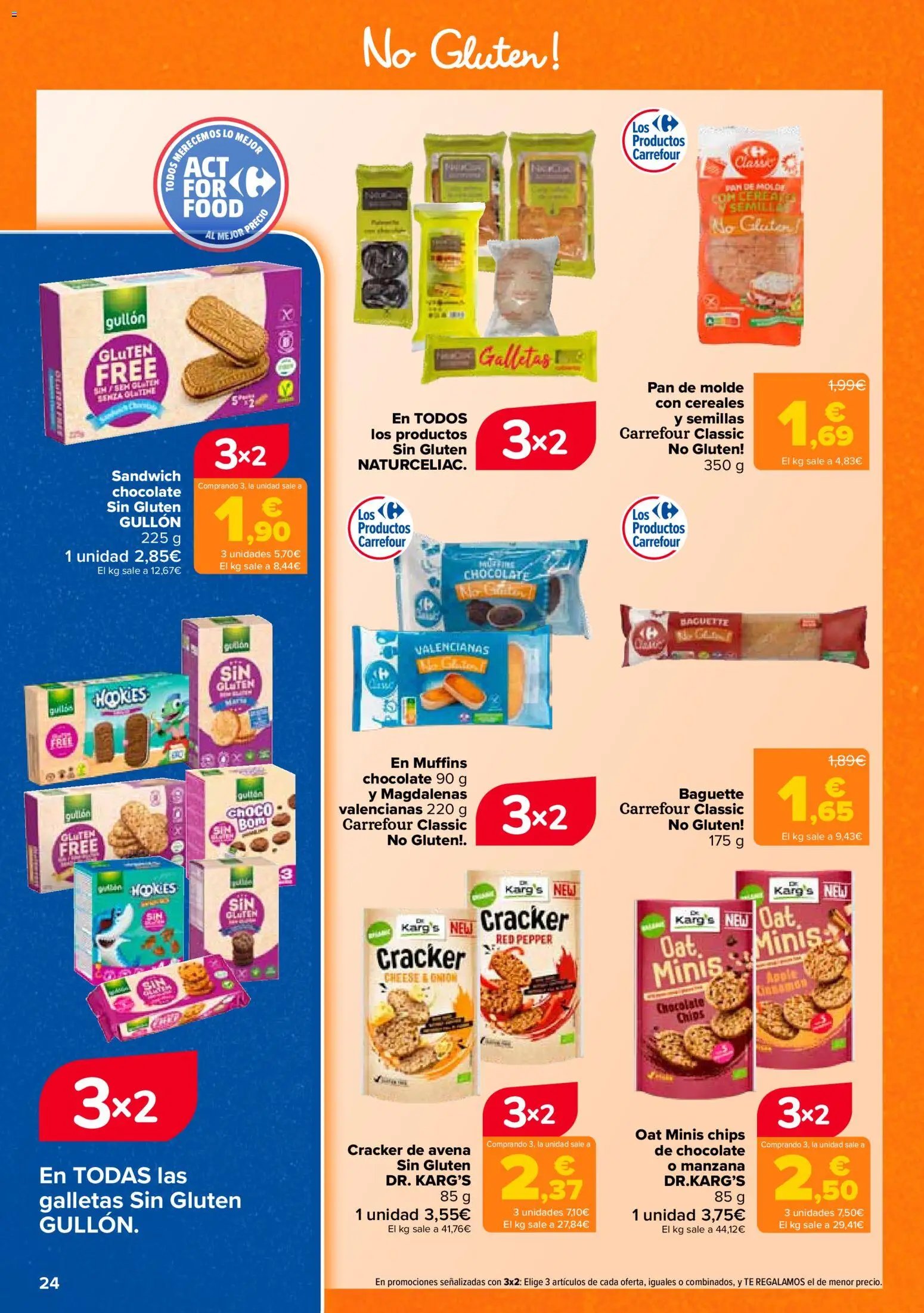 Carrefour folleto