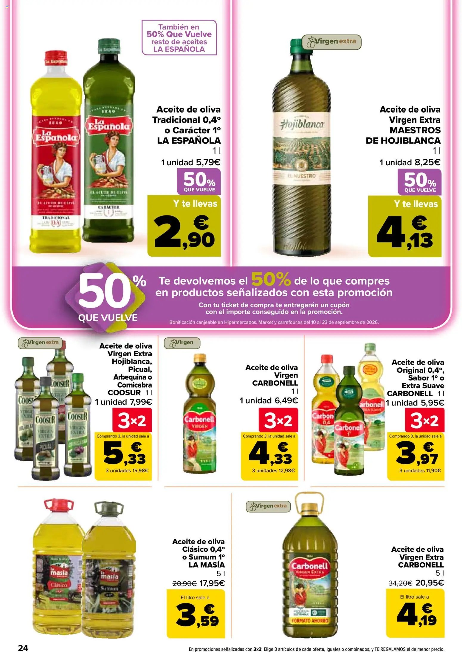 Carrefour folleto
