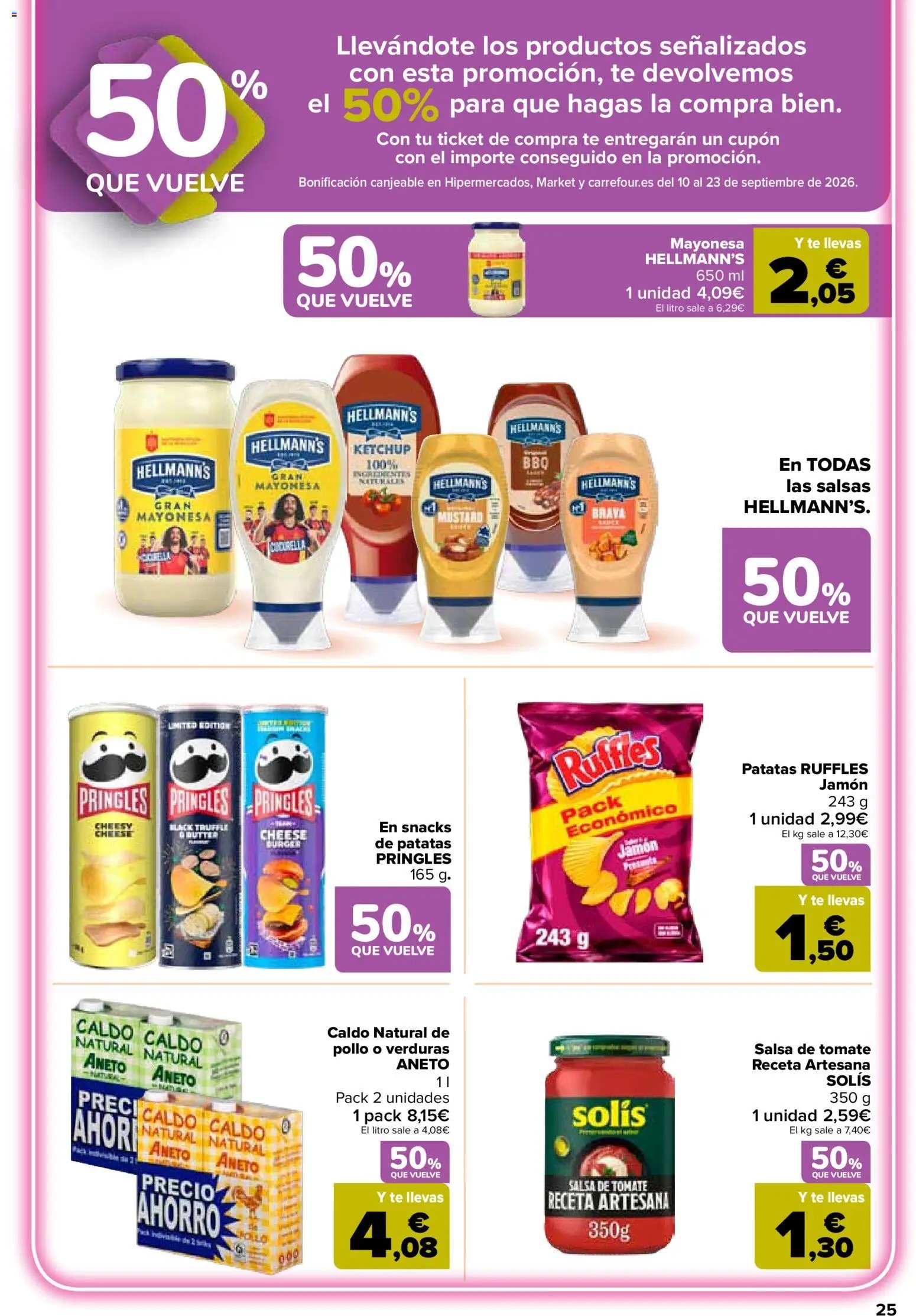 Carrefour folleto