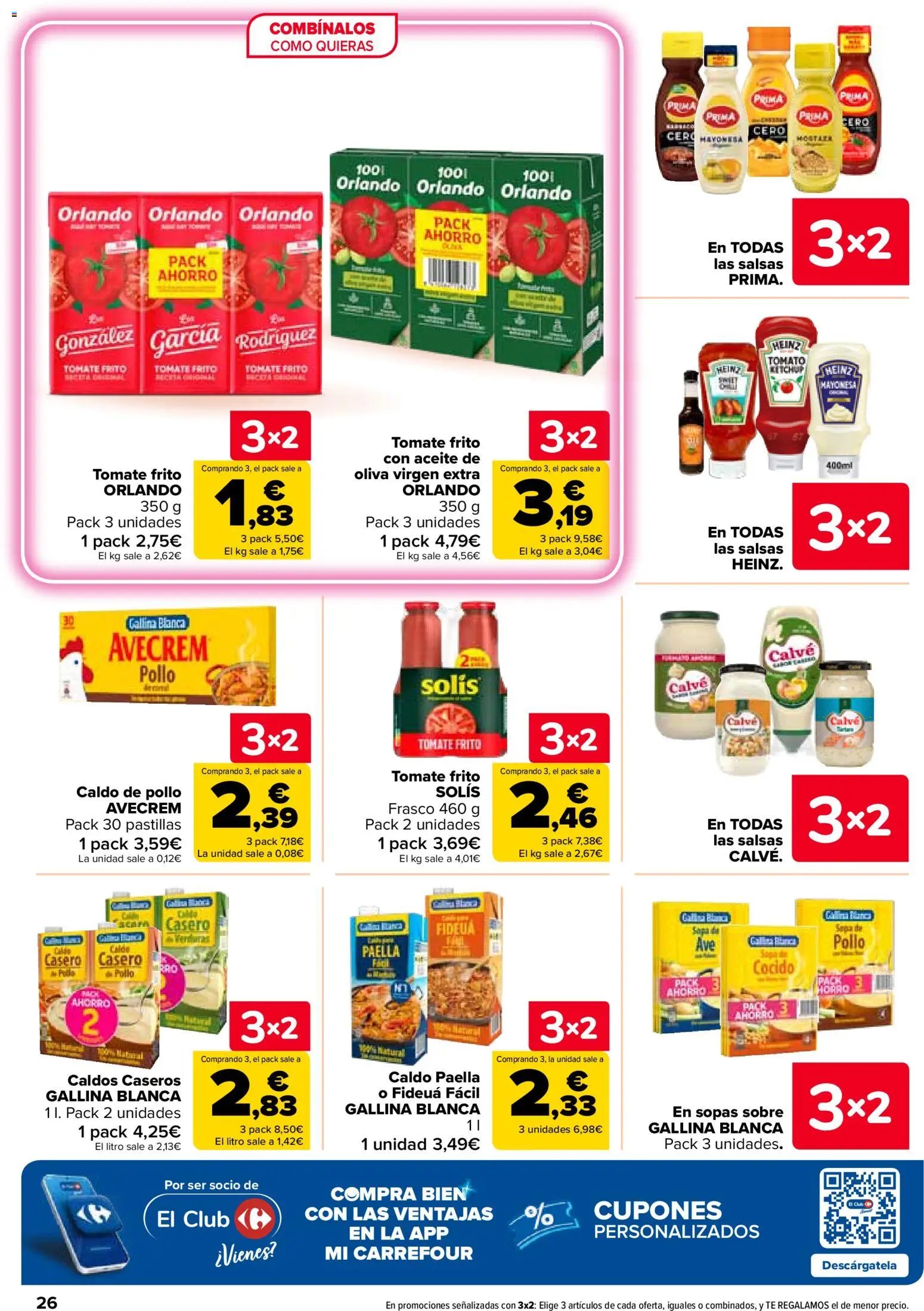 Carrefour folleto
