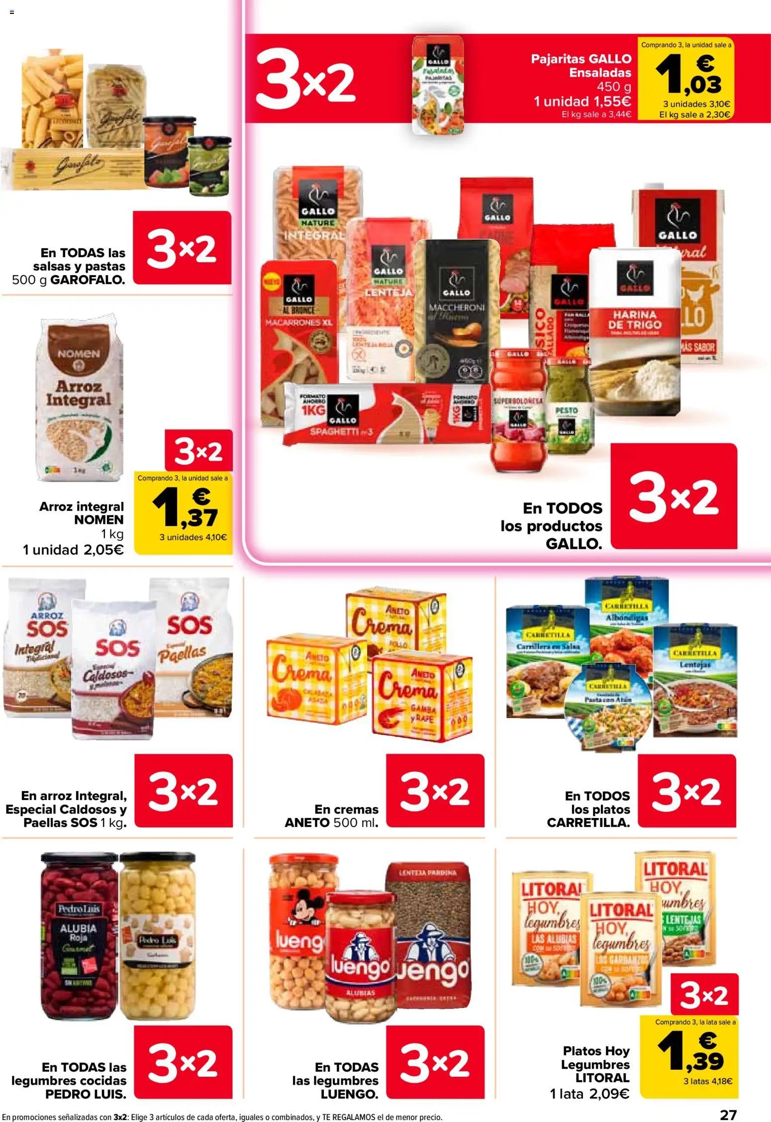 Carrefour folleto