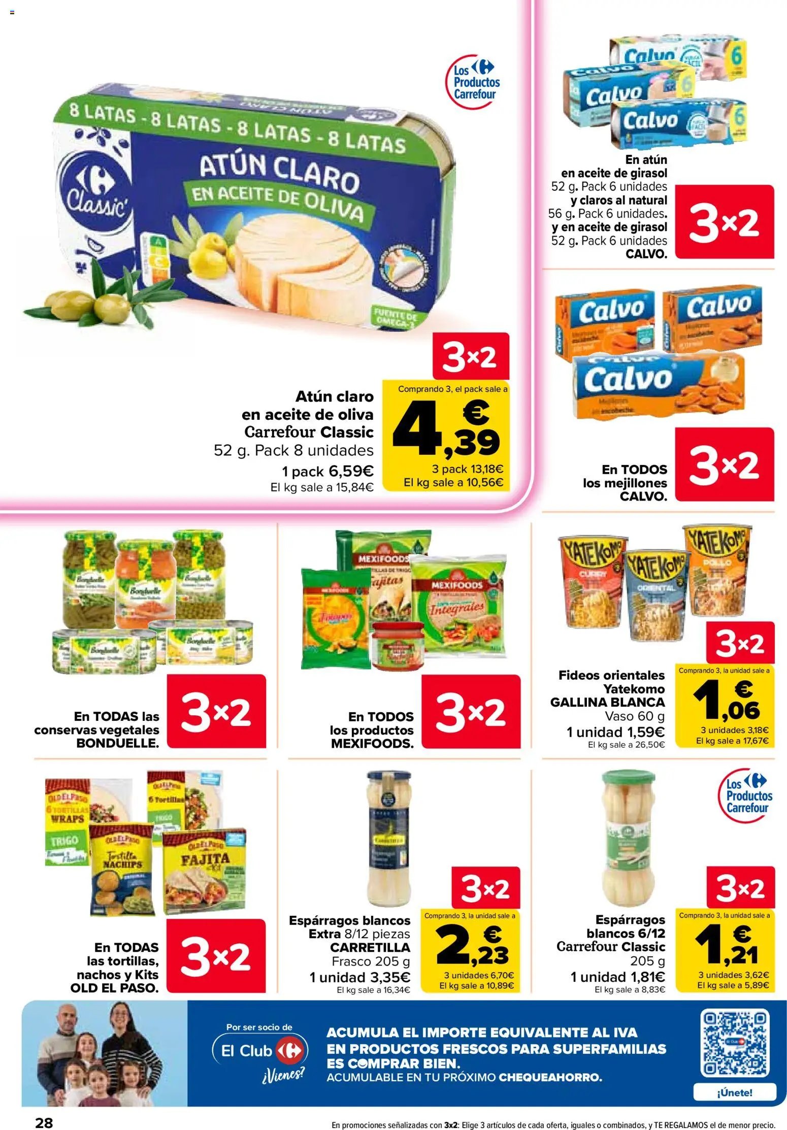 Carrefour folleto