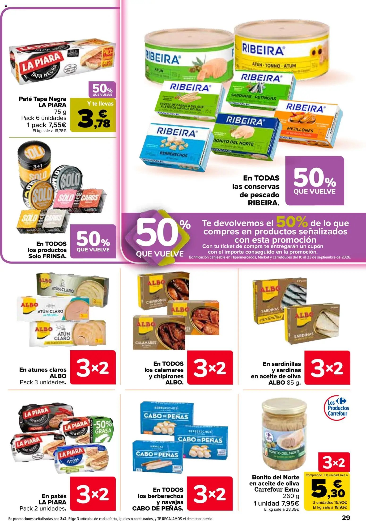 Carrefour folleto