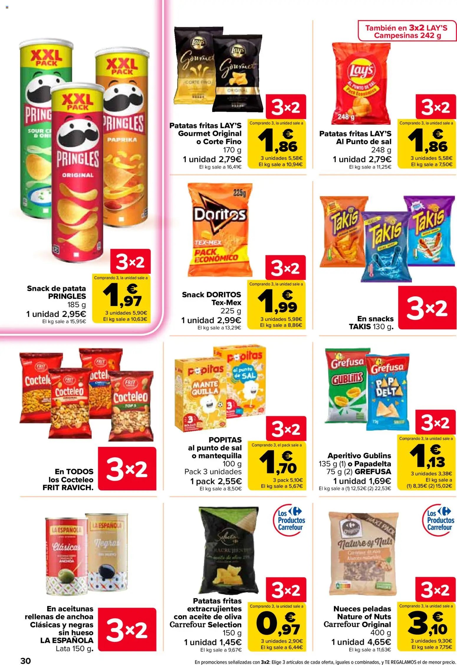 Carrefour folleto
