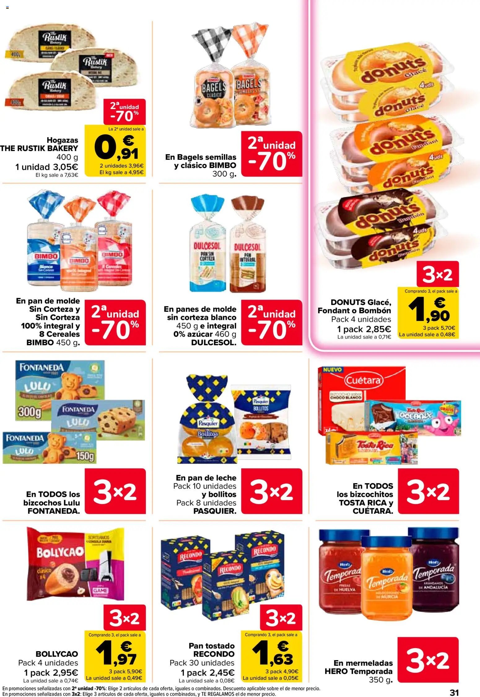 Carrefour folleto
