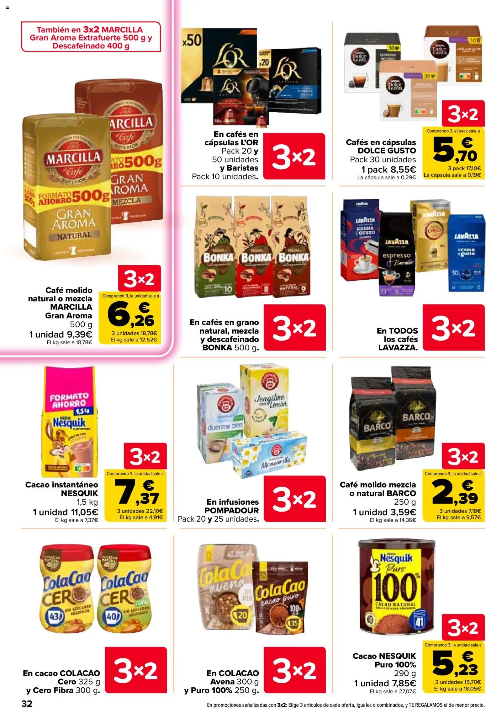 Carrefour folleto