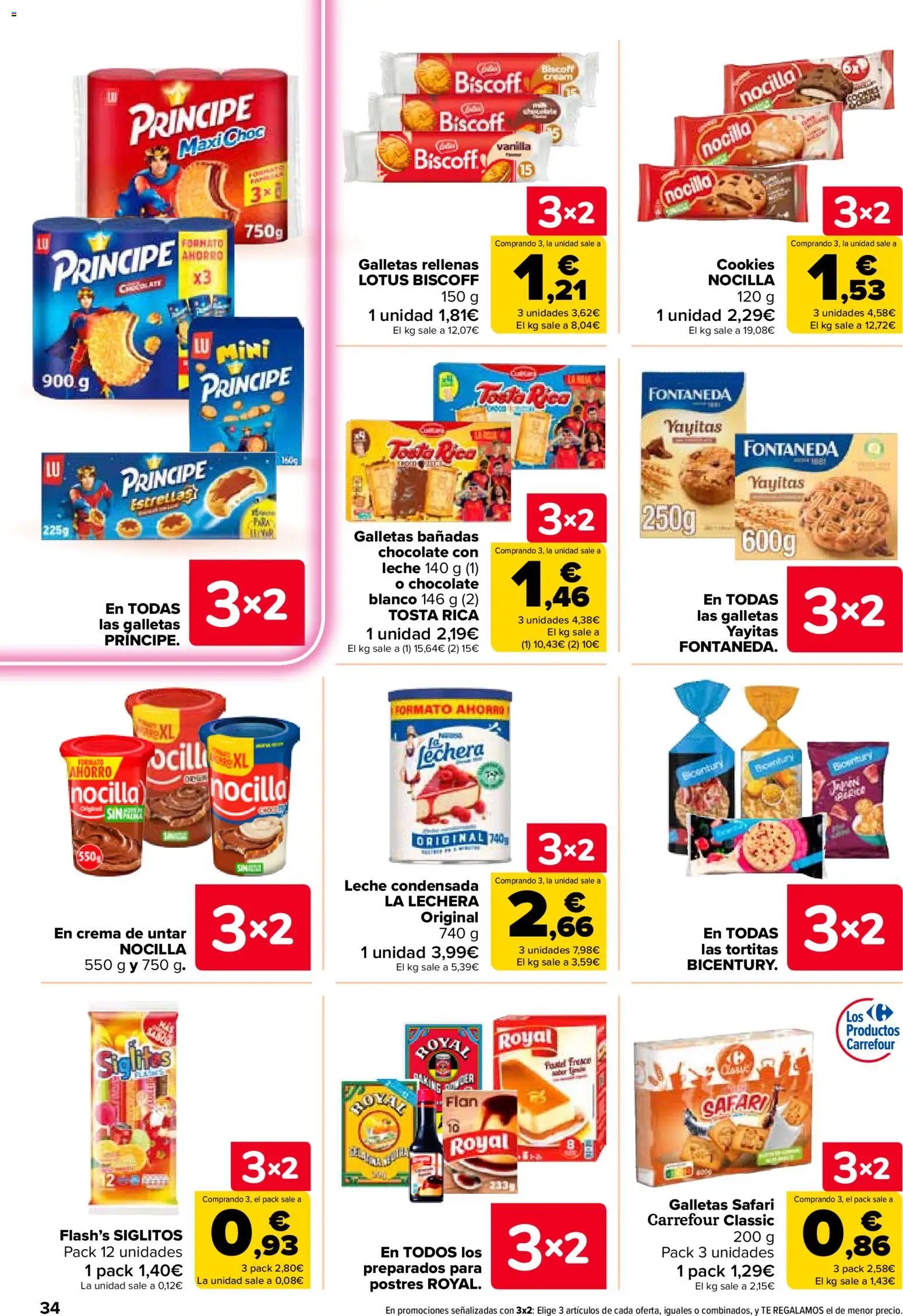 Carrefour folleto