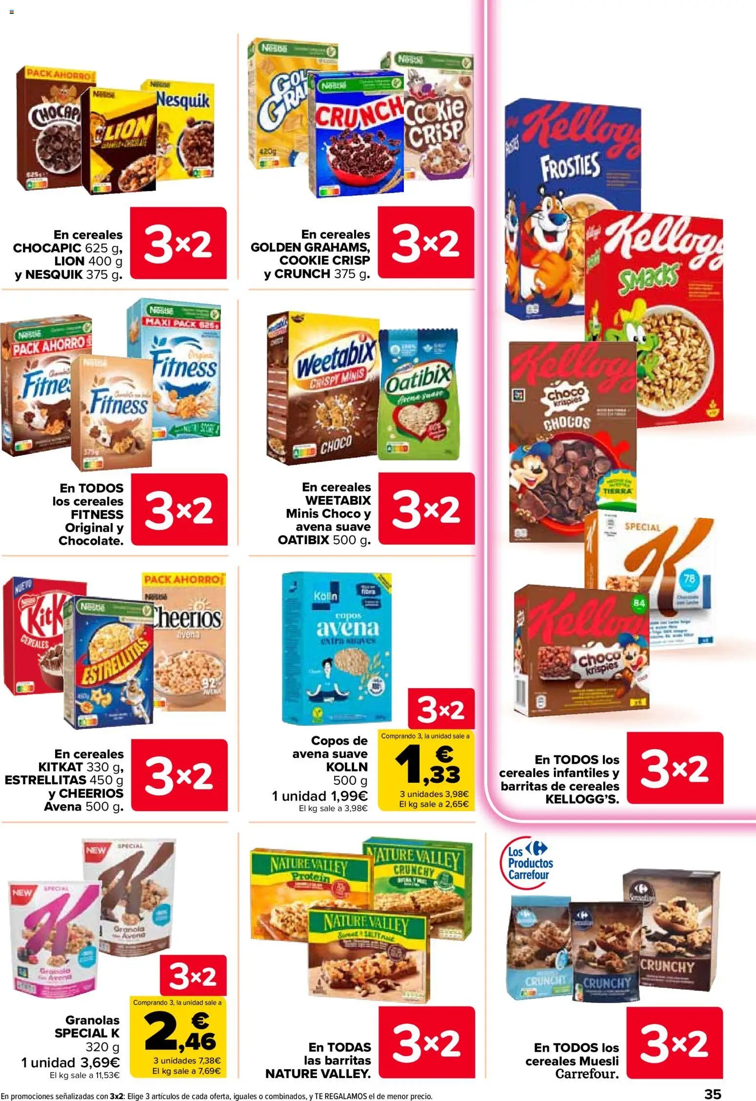 Carrefour folleto