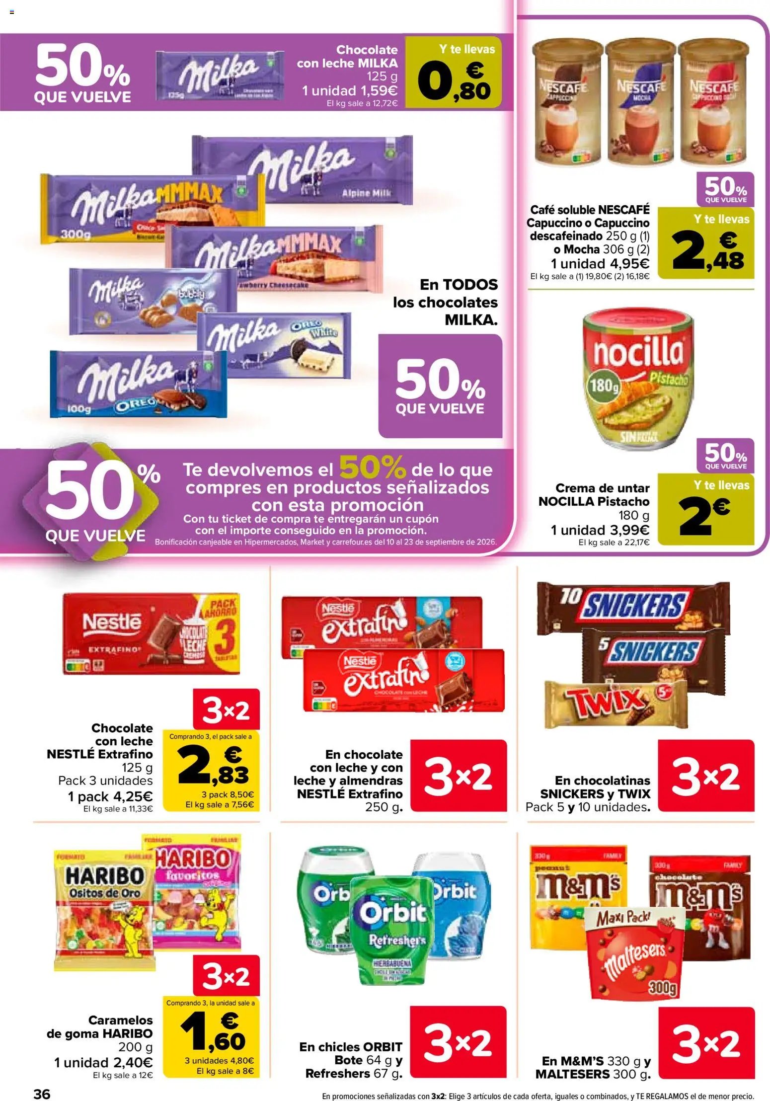 Carrefour folleto