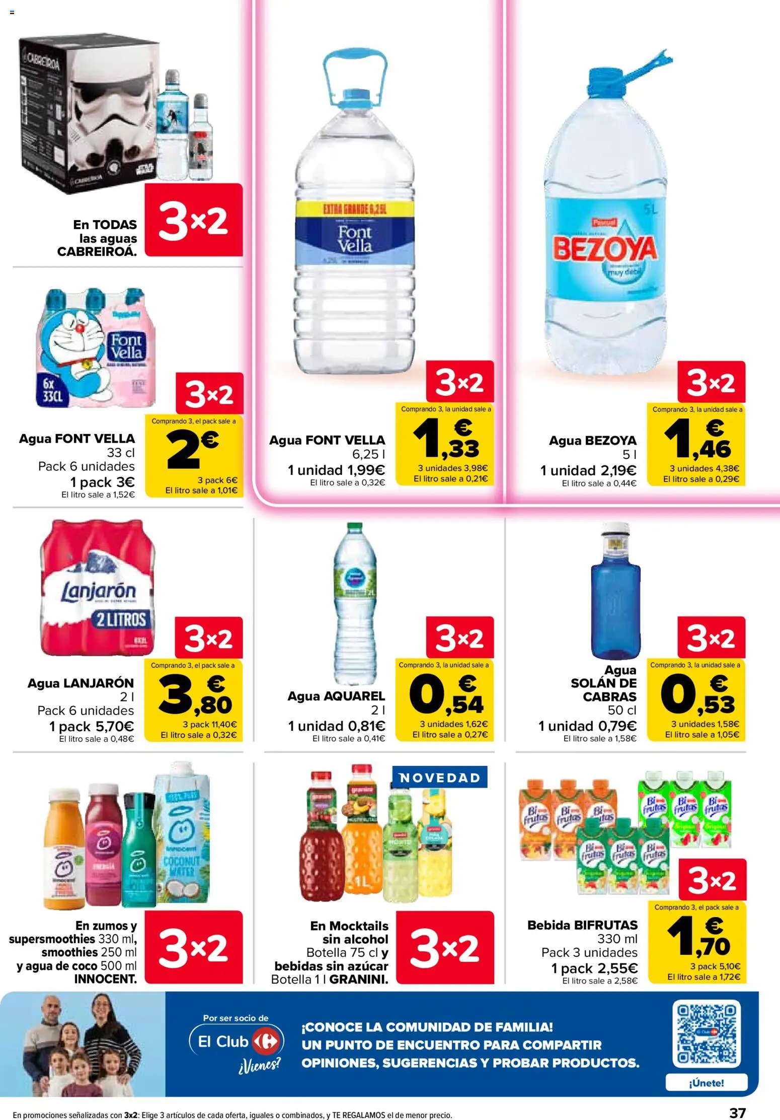 Carrefour folleto