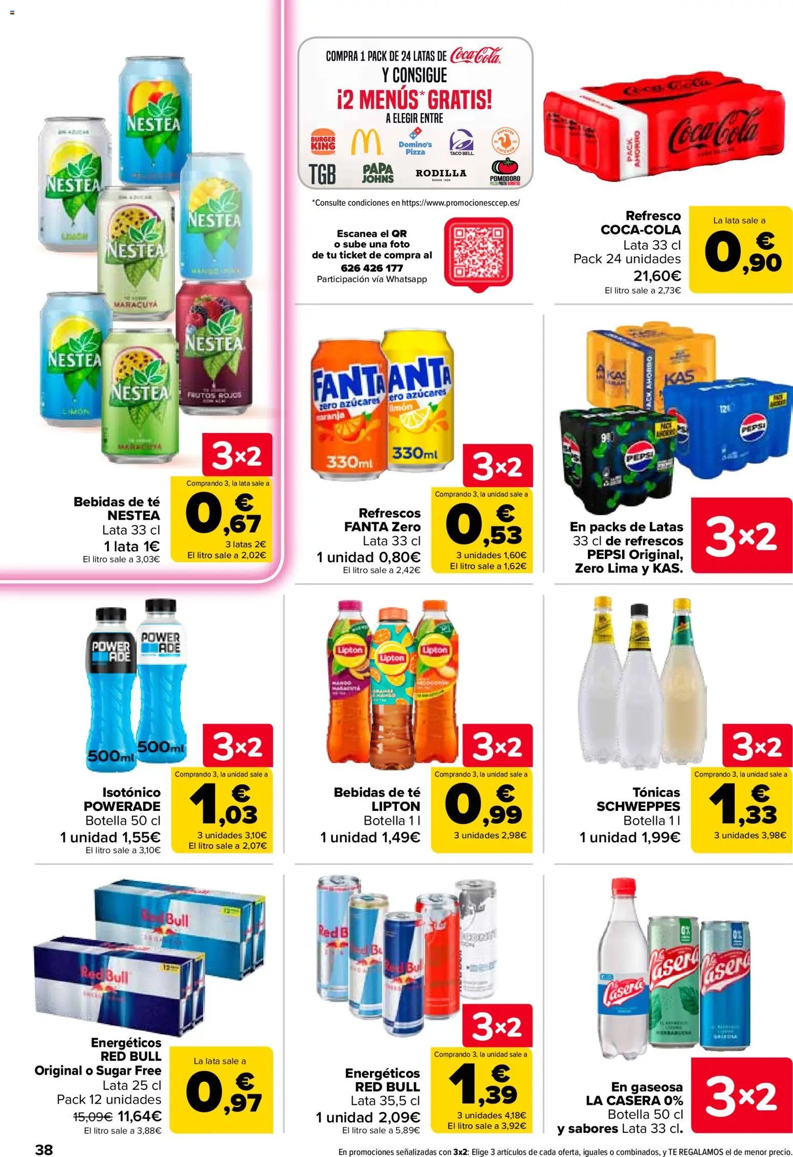 Carrefour folleto
