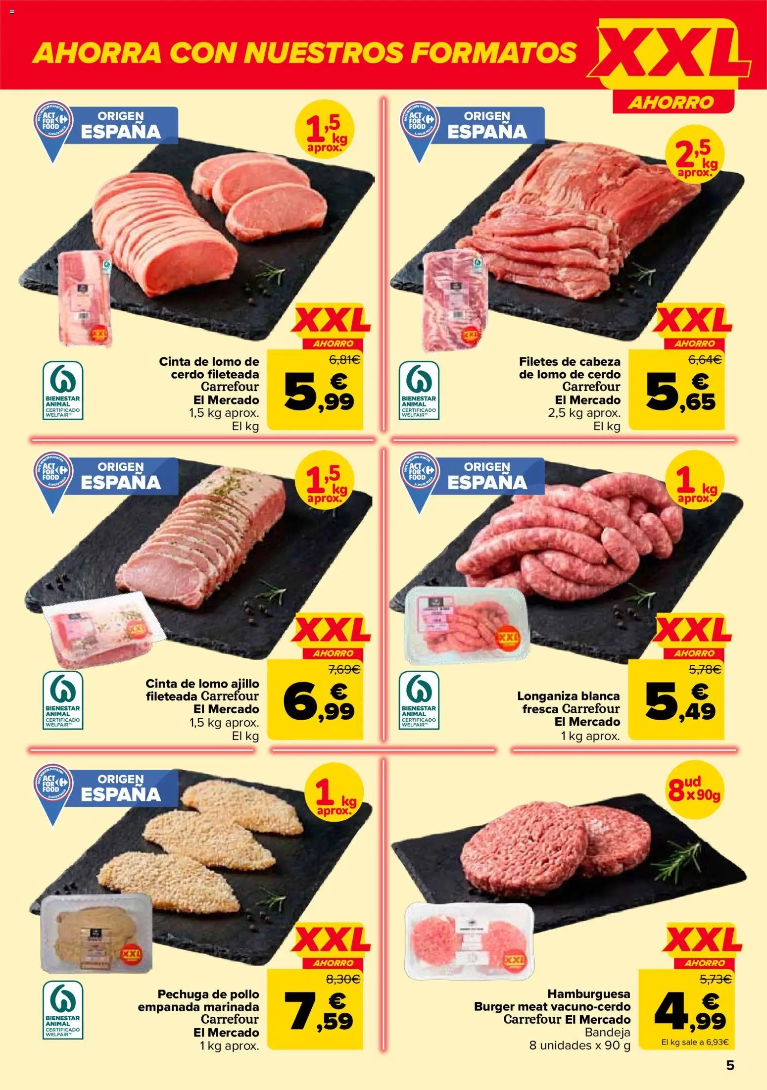 Carrefour folleto