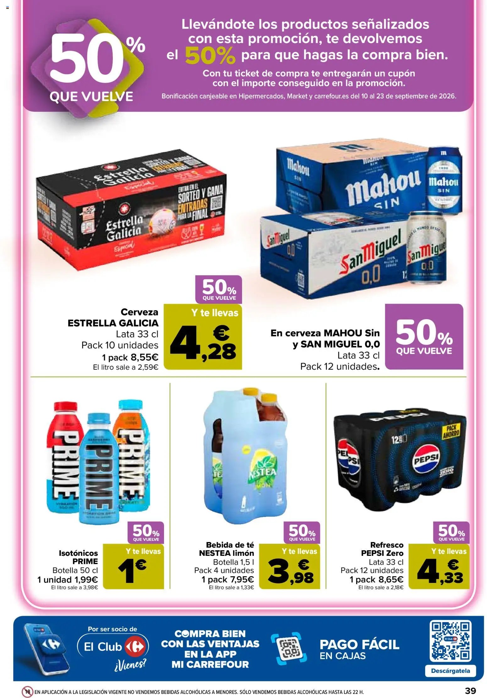 Carrefour folleto