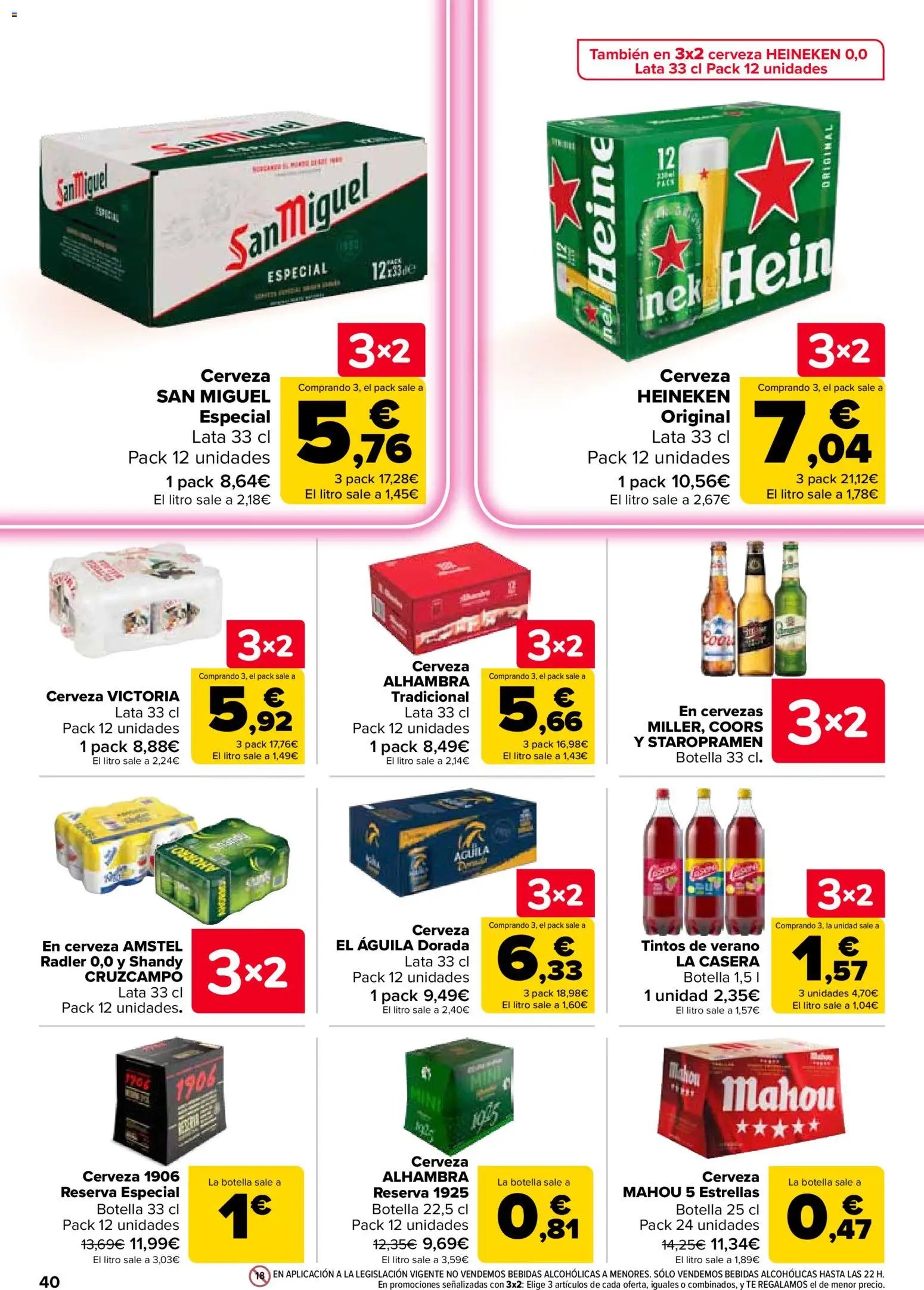 Carrefour folleto