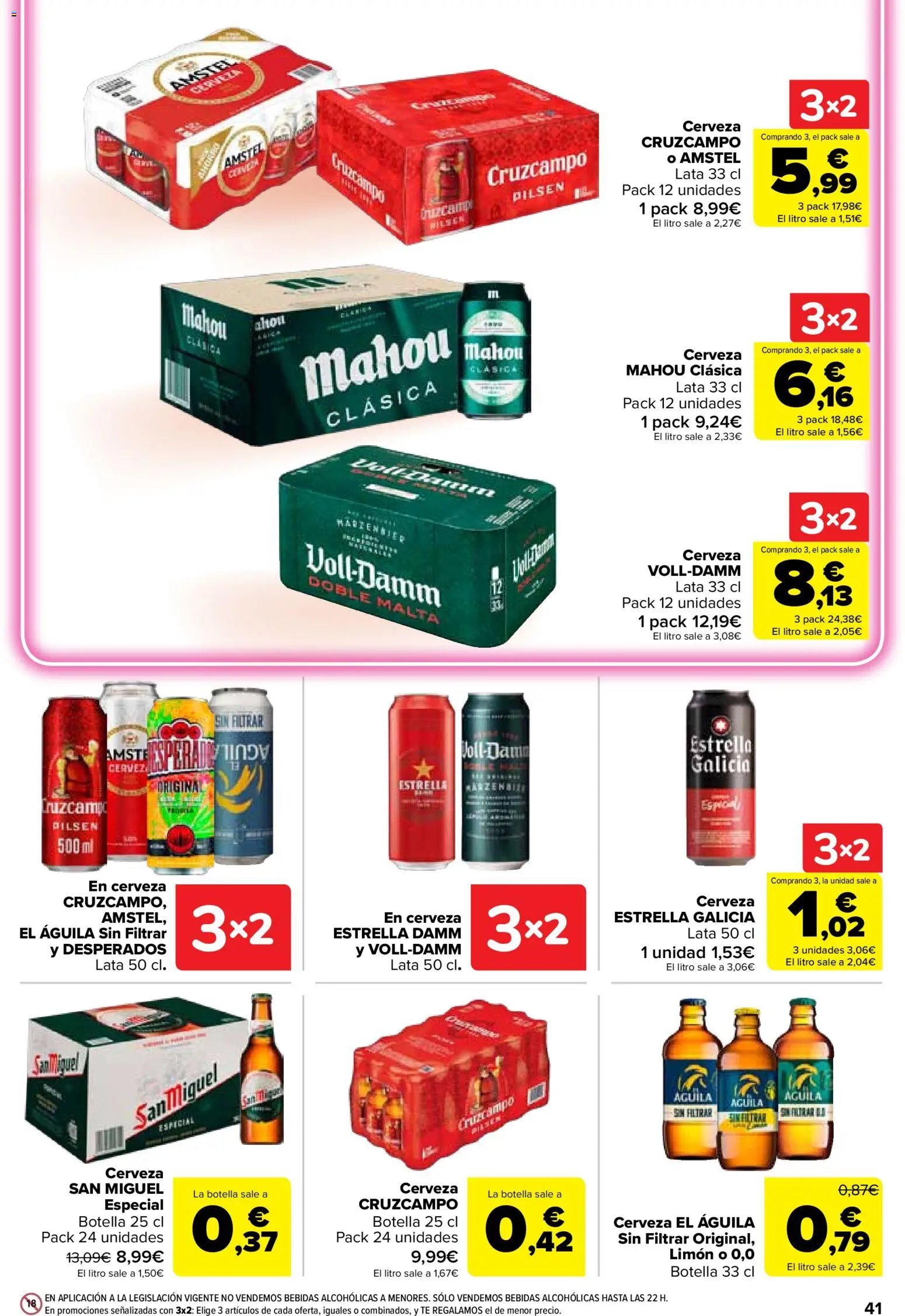 Carrefour folleto