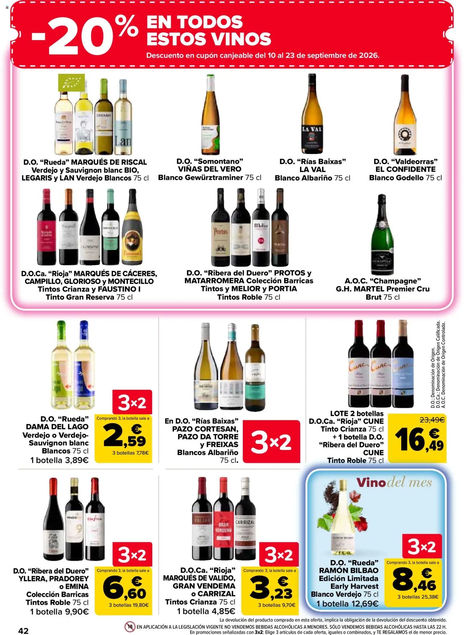 Carrefour folleto