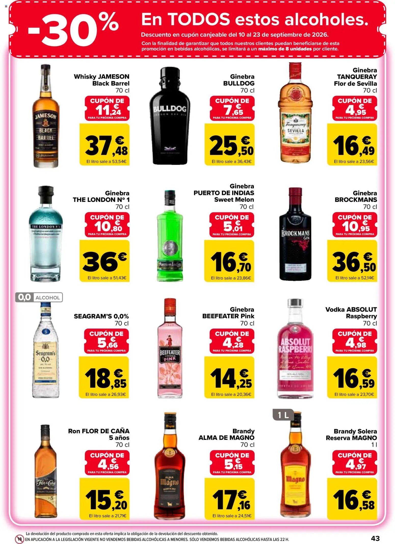 Carrefour folleto