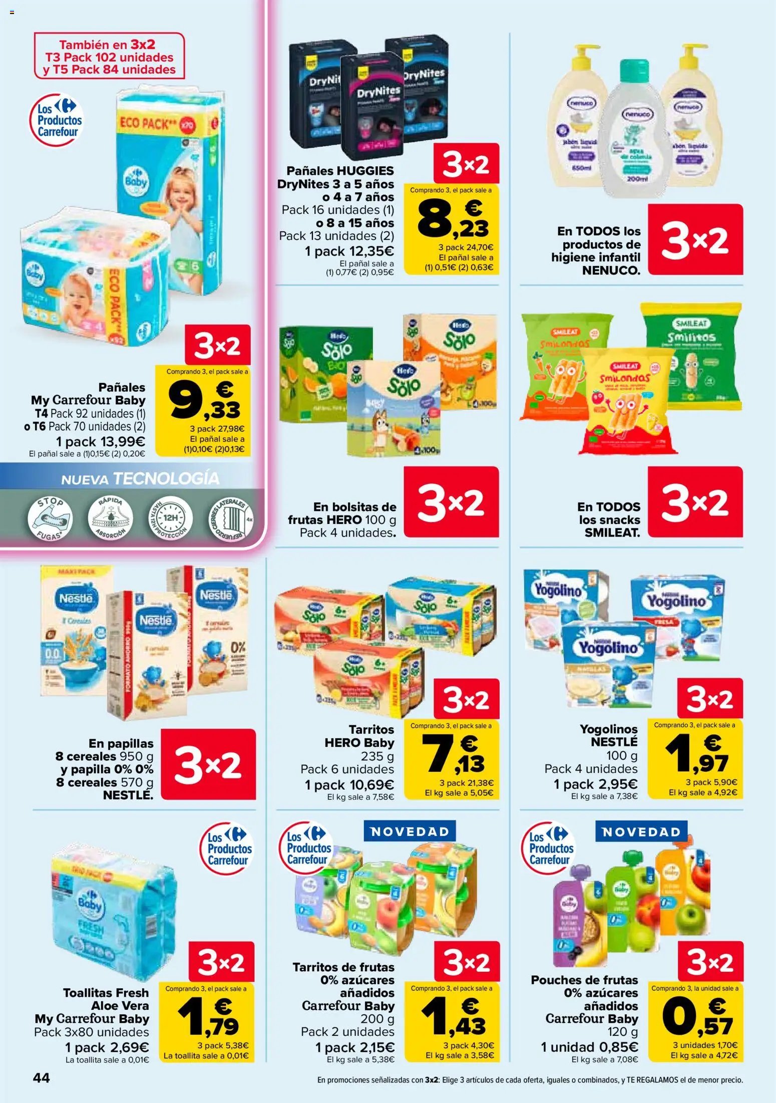 Carrefour folleto