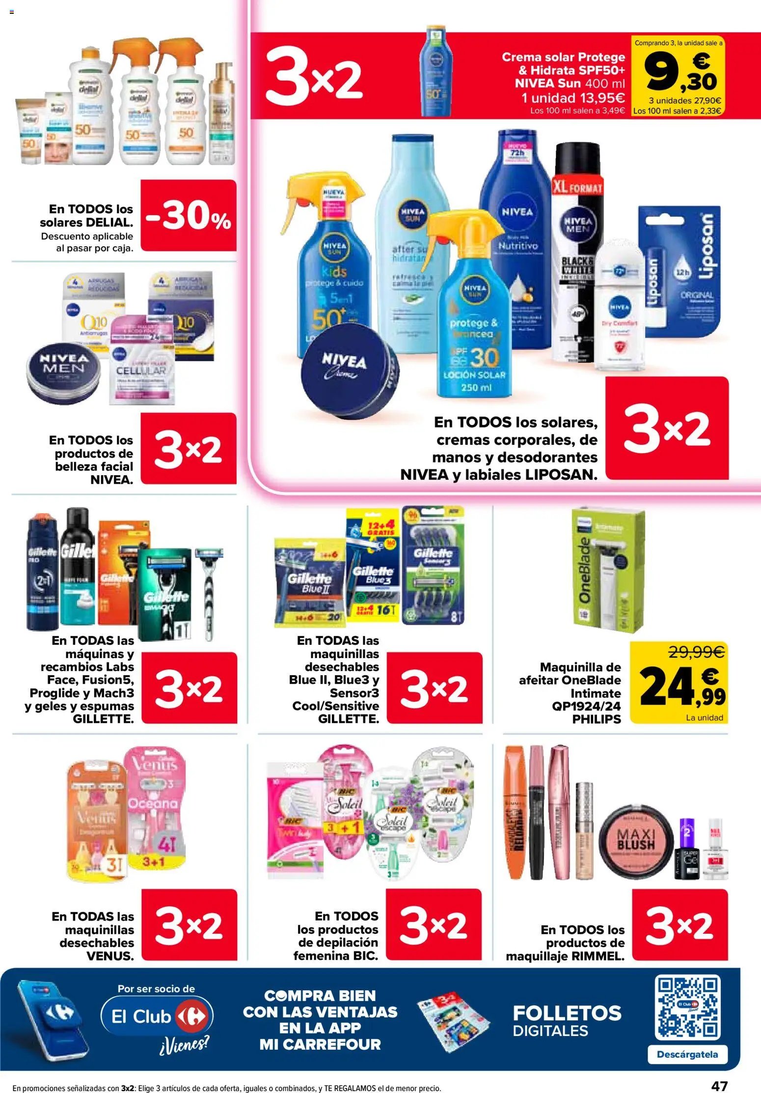 Carrefour folleto