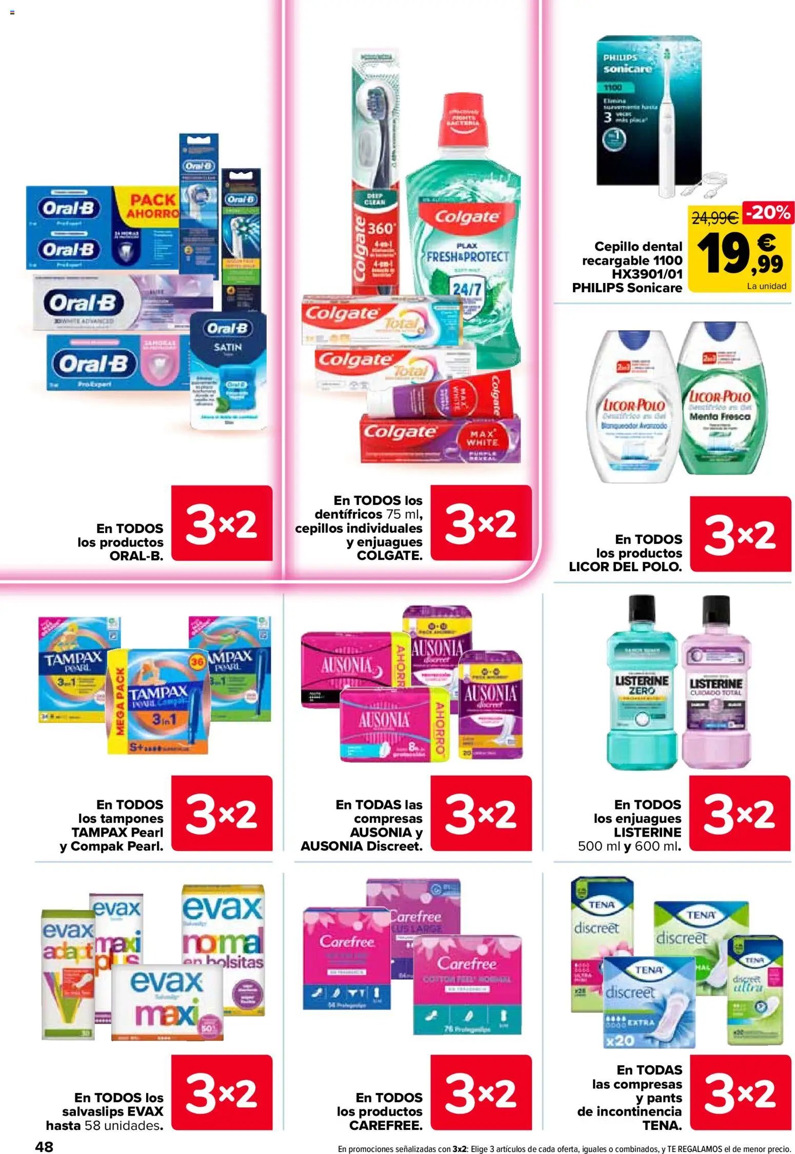 Carrefour folleto