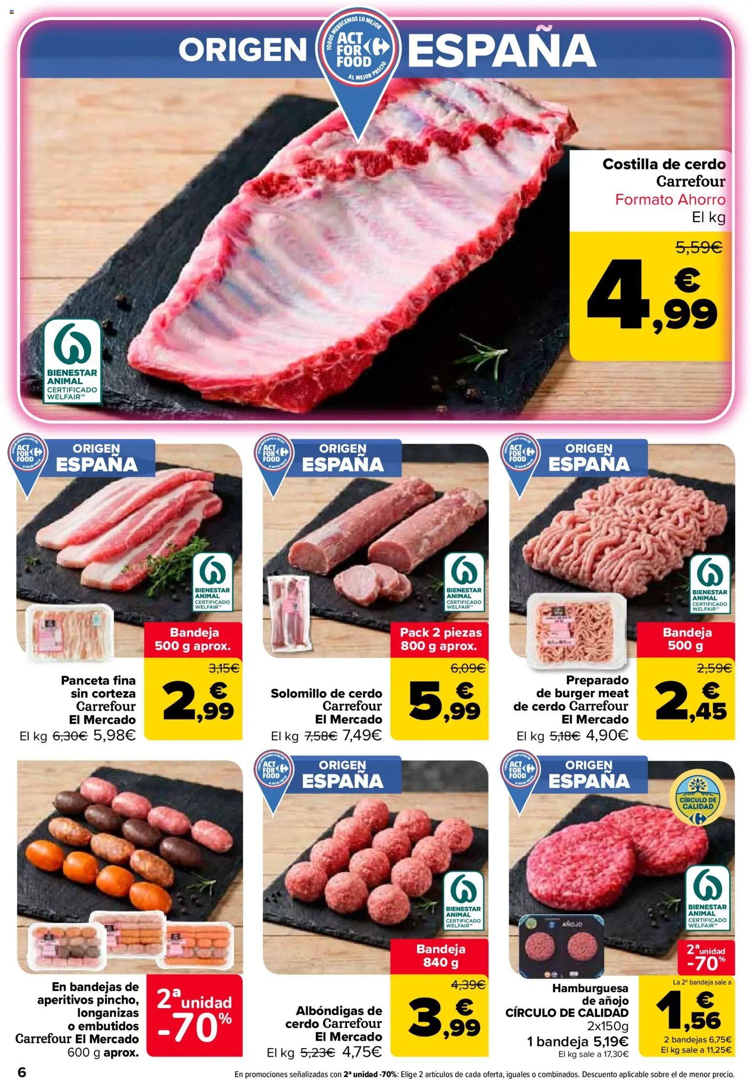 Carrefour folleto