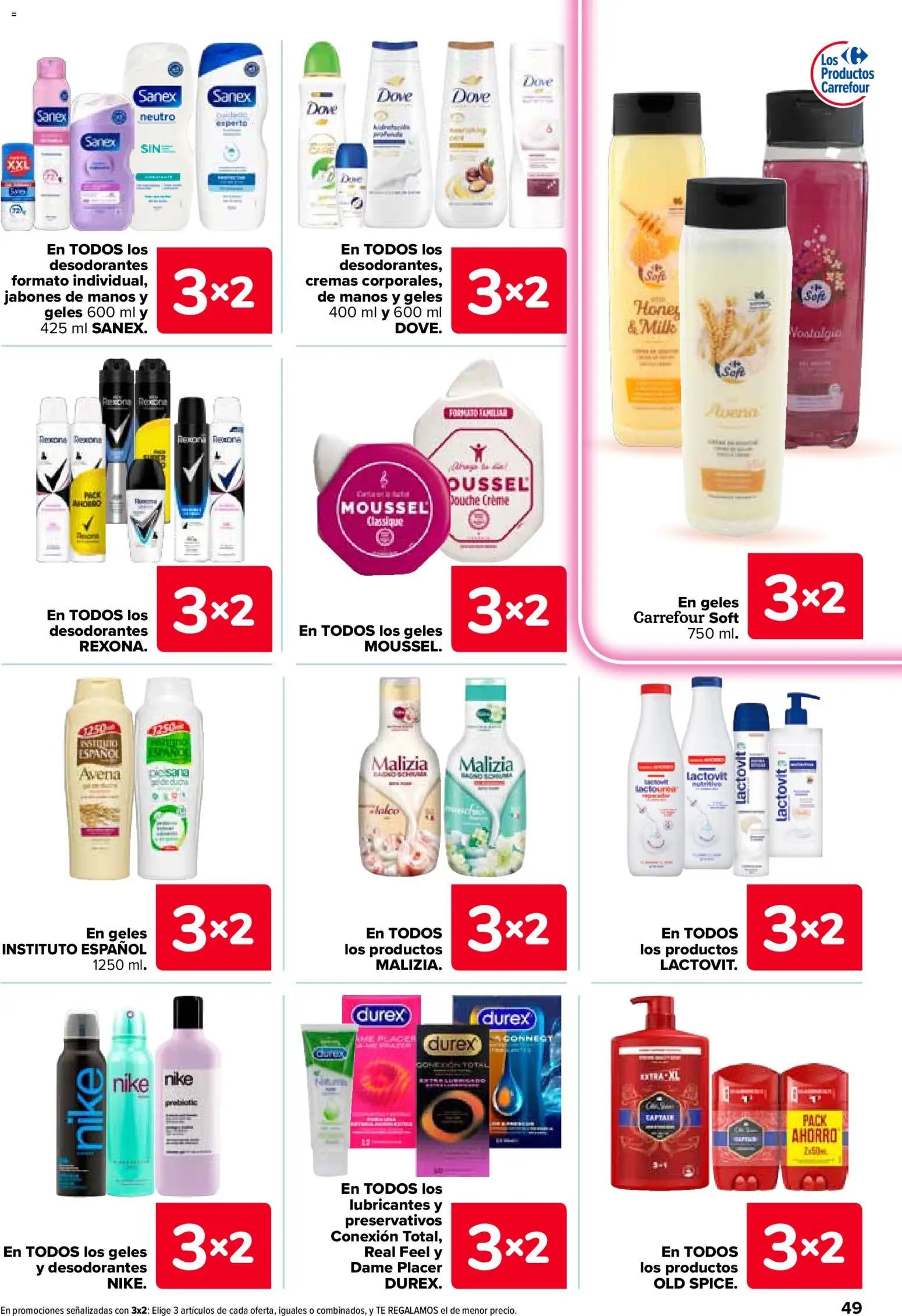 Carrefour folleto